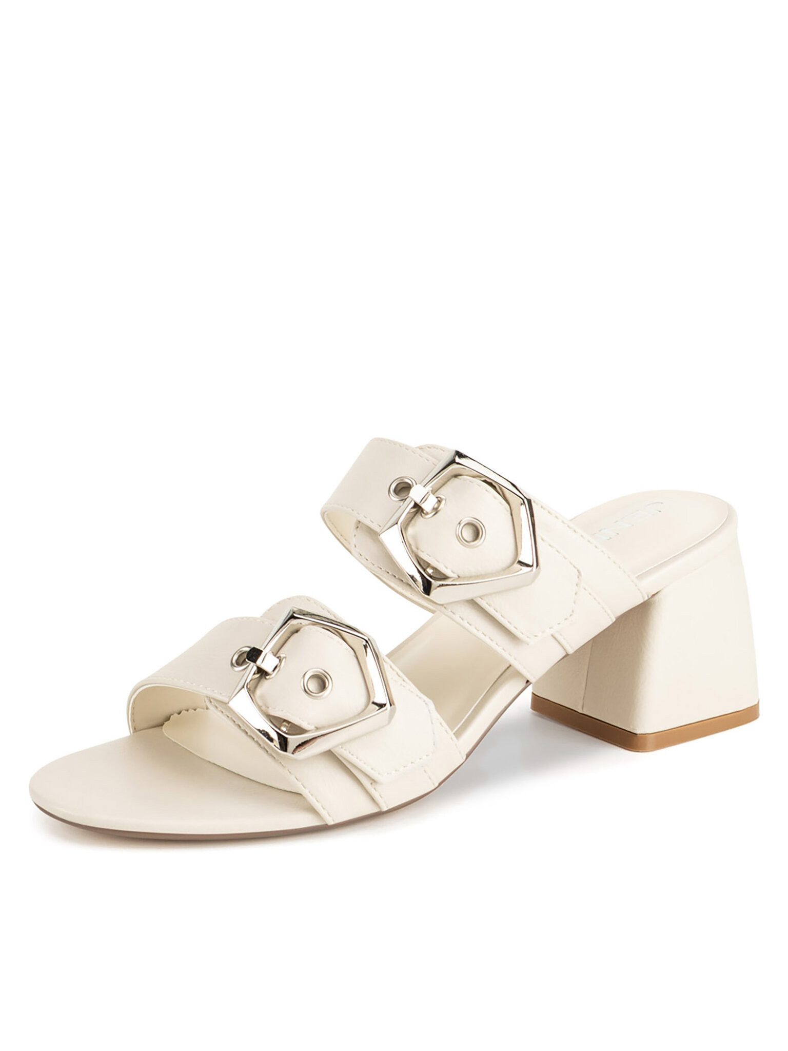 Jenny Jenny Damen Flip-Flops Beige CD24022-1 Badepantolette