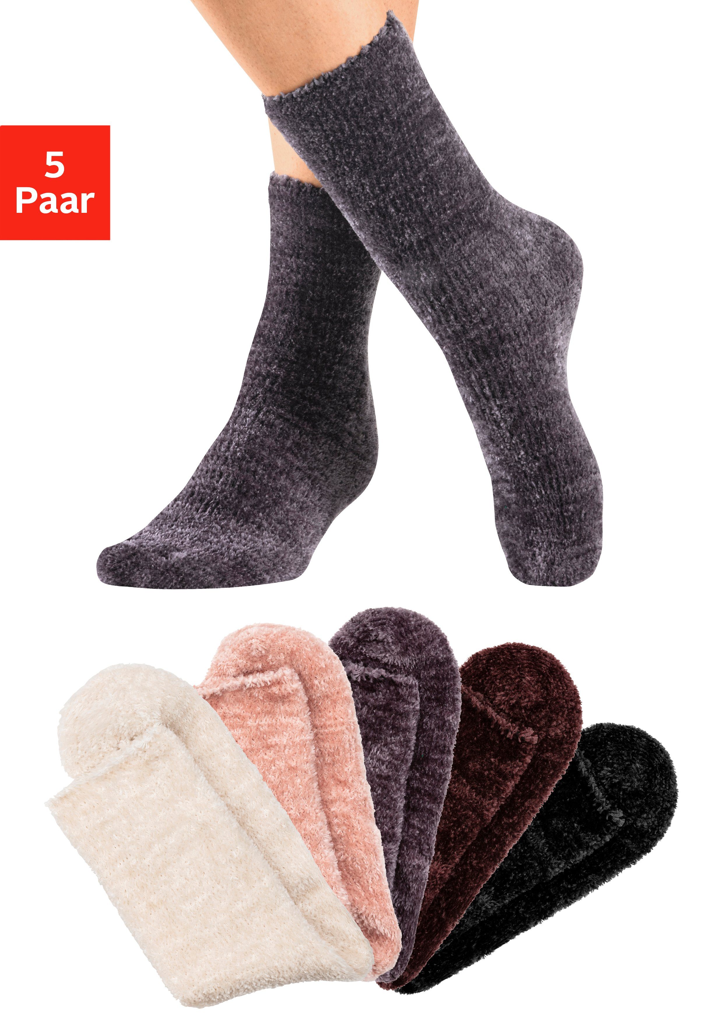 Kuschelsocken