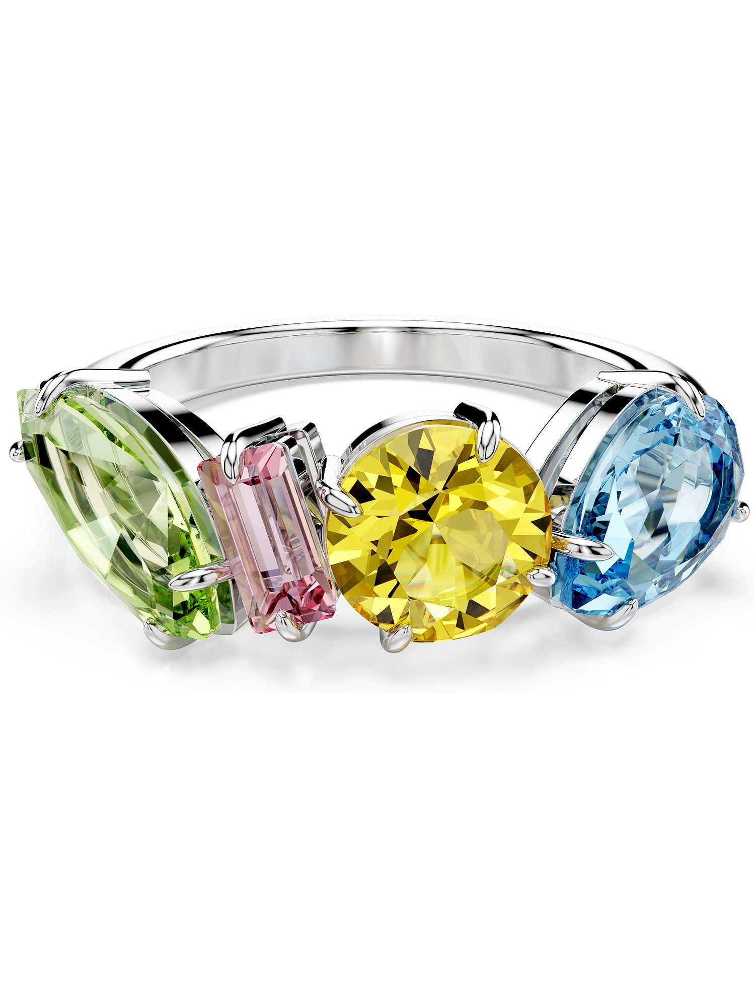 Swarovski Fingerring, Swarovski-Kristall... Swarovski Fingerring, Swarovski-Kristall...