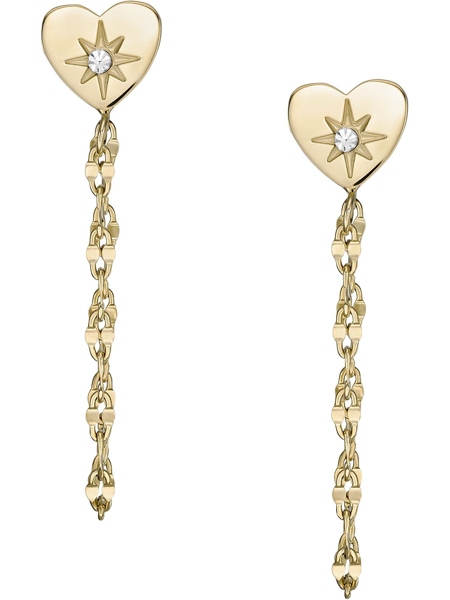 Fossil Paar Ohrhänger Fossil Damen-Ohrh...