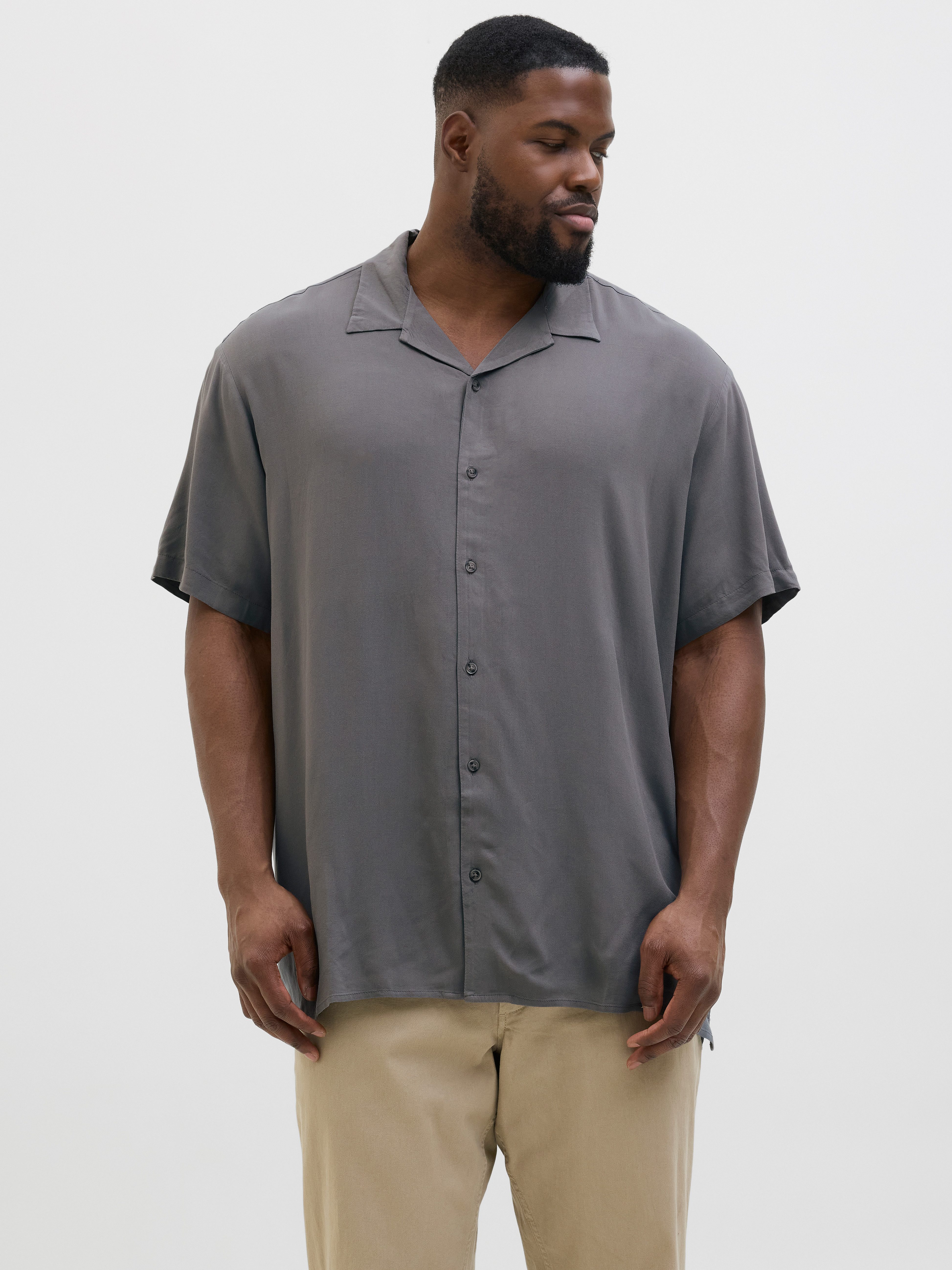 Jack & Jones PlusSize Kurzarmhemd JJEJEFF günstig online kaufen
