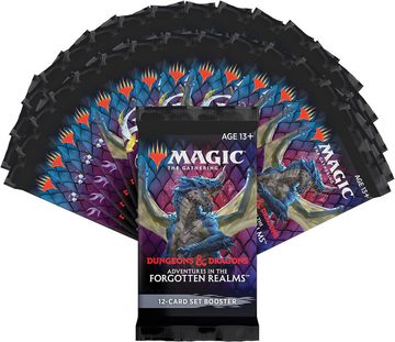 Magic the Gathering Sammelkarte Adventures in the Forgotten Realms D&D Set Booster Display Englisch