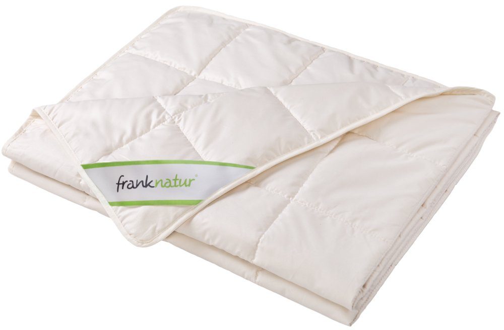 franknatur Naturfaserbettdecke Sommerdecke Lyocell Bio, Füllung: 100% Lyoce günstig online kaufen