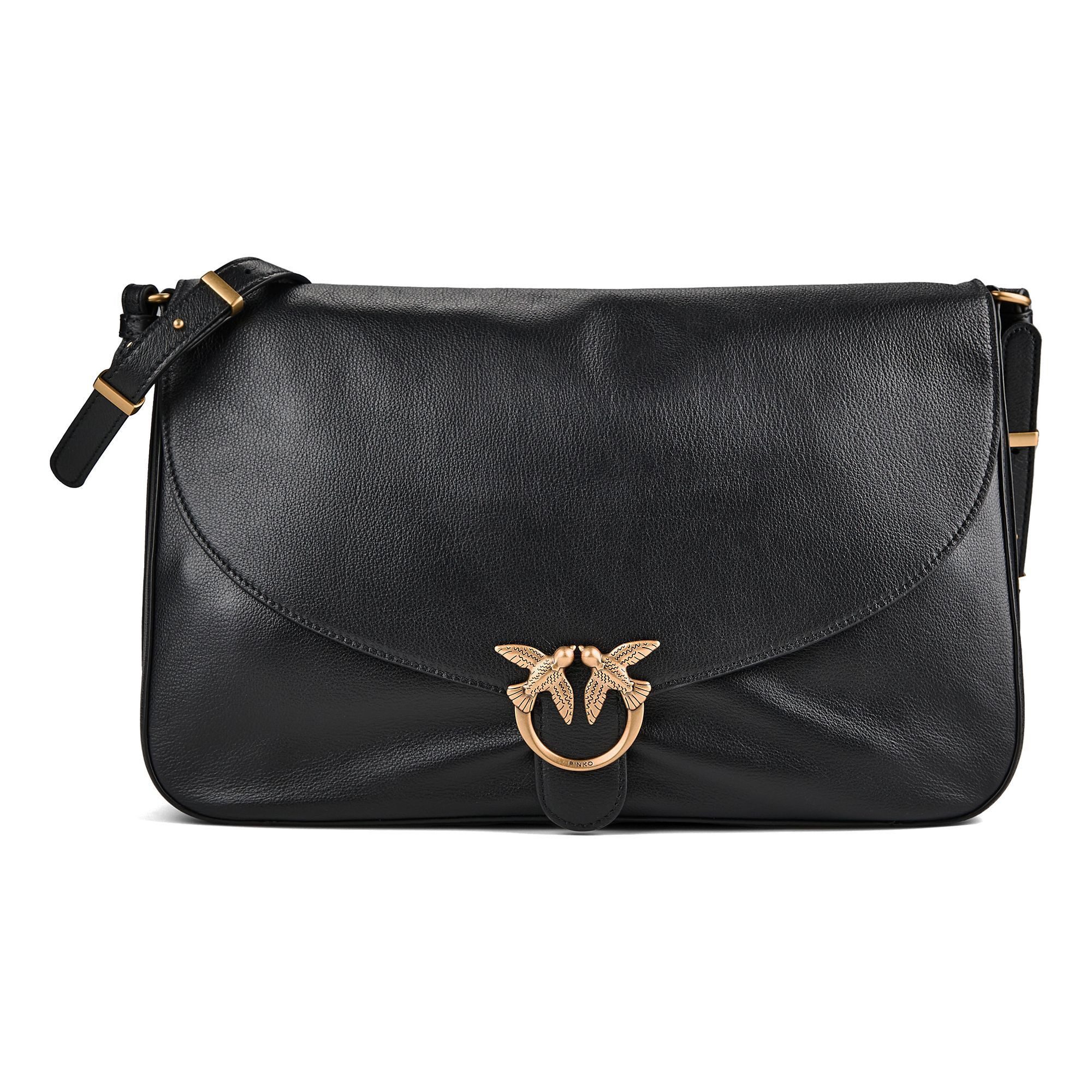 PINKO Umhängetasche Love Satchel Big, Leder