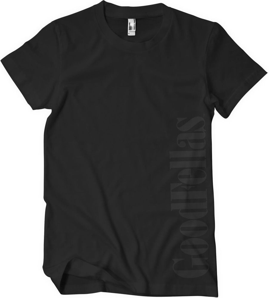 GoodFellas T-Shirt Vertical Logo Big Tall T-Shirt