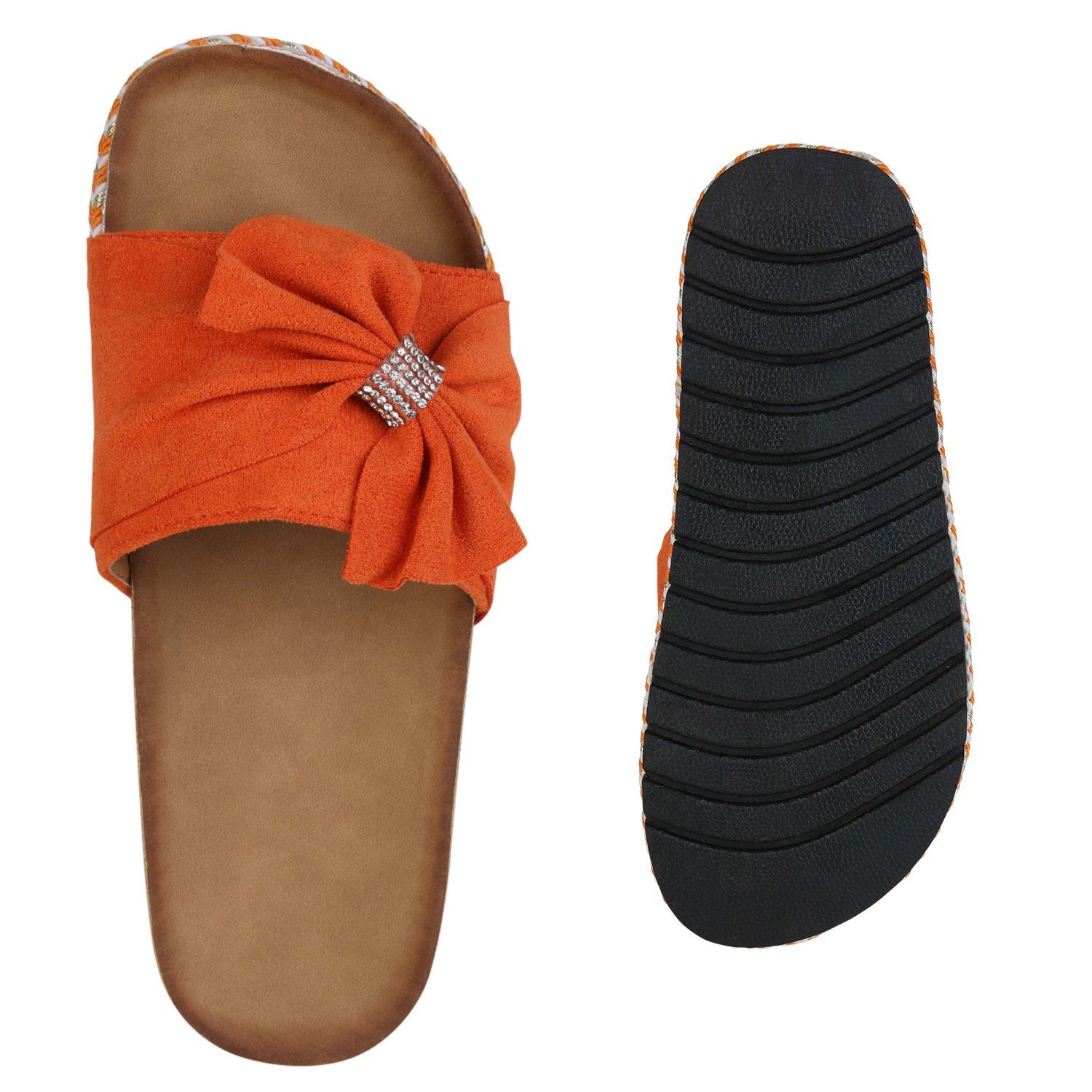 840278 Schuhe VAN HILL Sandalette Orange