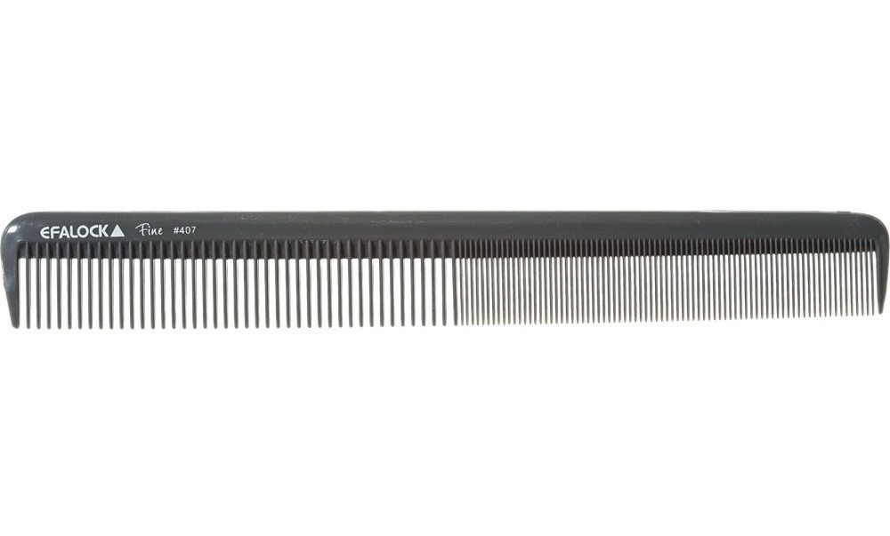EFALOCK Professional Haarkamm Efalock Fine Ondulierkamm #407 (220mm)