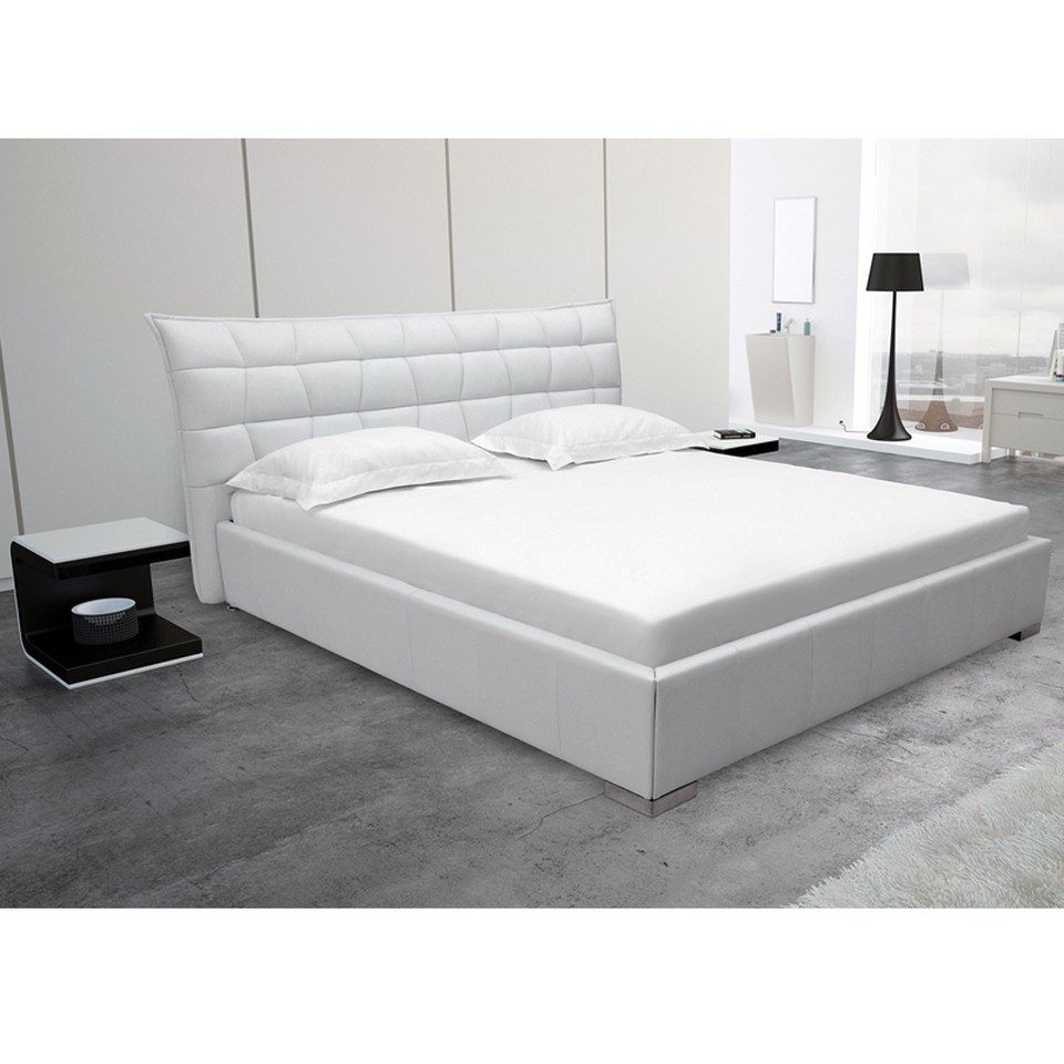 Xlmoebel Polsterbett Luxuriöses Lederbett für modernes Schlafzimmerdesign (Polsterbett, 1-tlg., Polsterbett 218 x 228 x 107 cm), Made in Europa