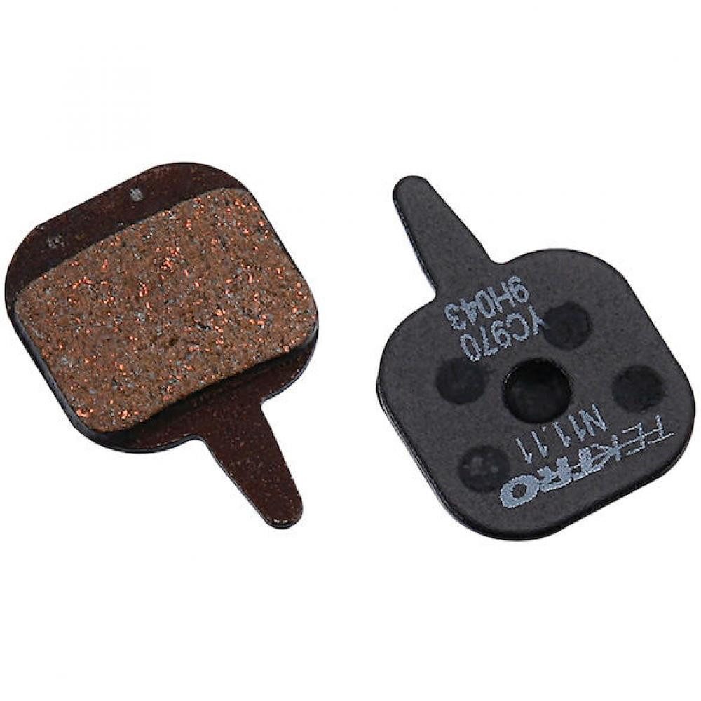 Tektro Scheibenbremse Tektro N11.11 Scheibenbremsbeläge Resin für IO