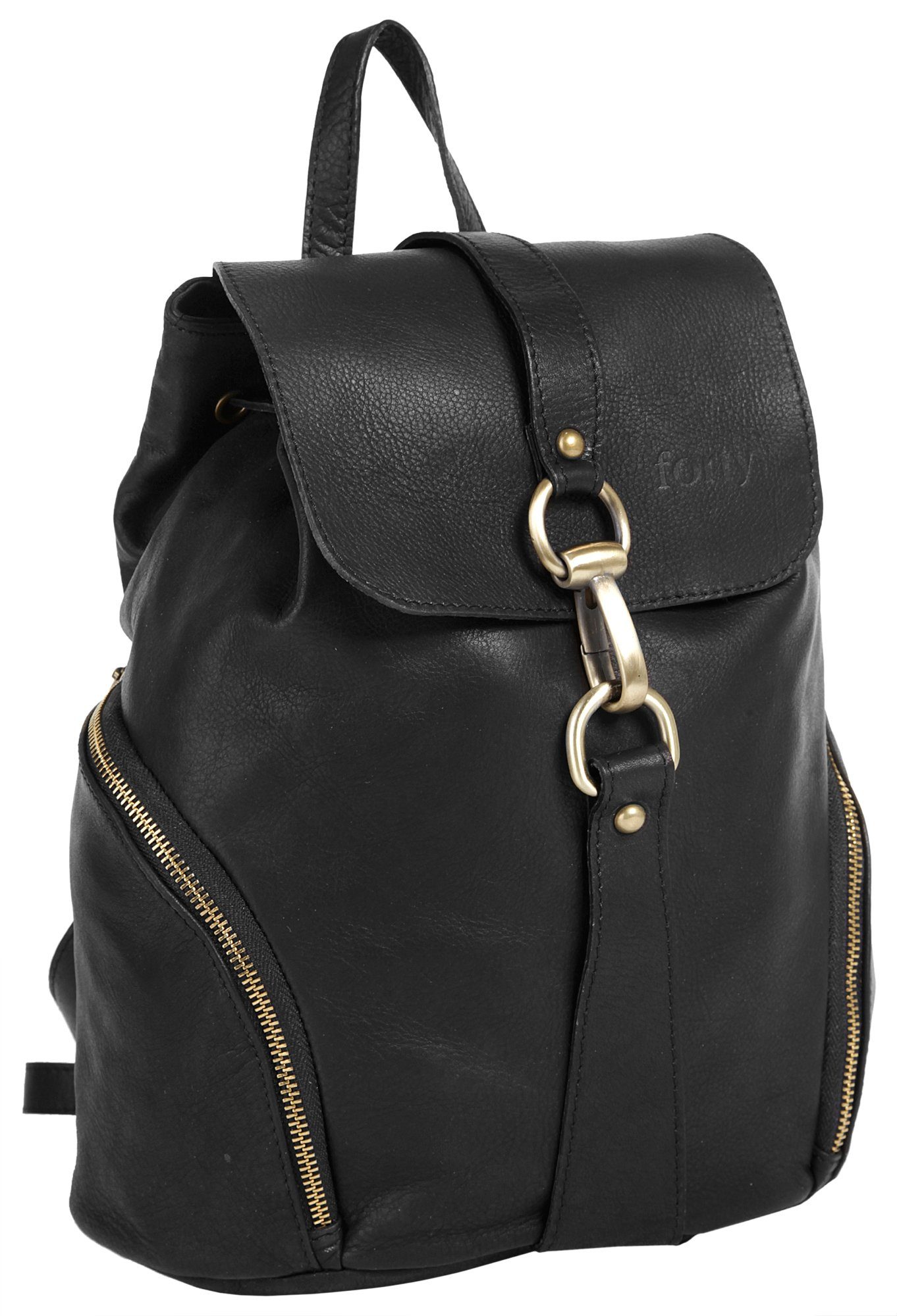 forty° Cityrucksack, echt Leder, Made in günstig online kaufen