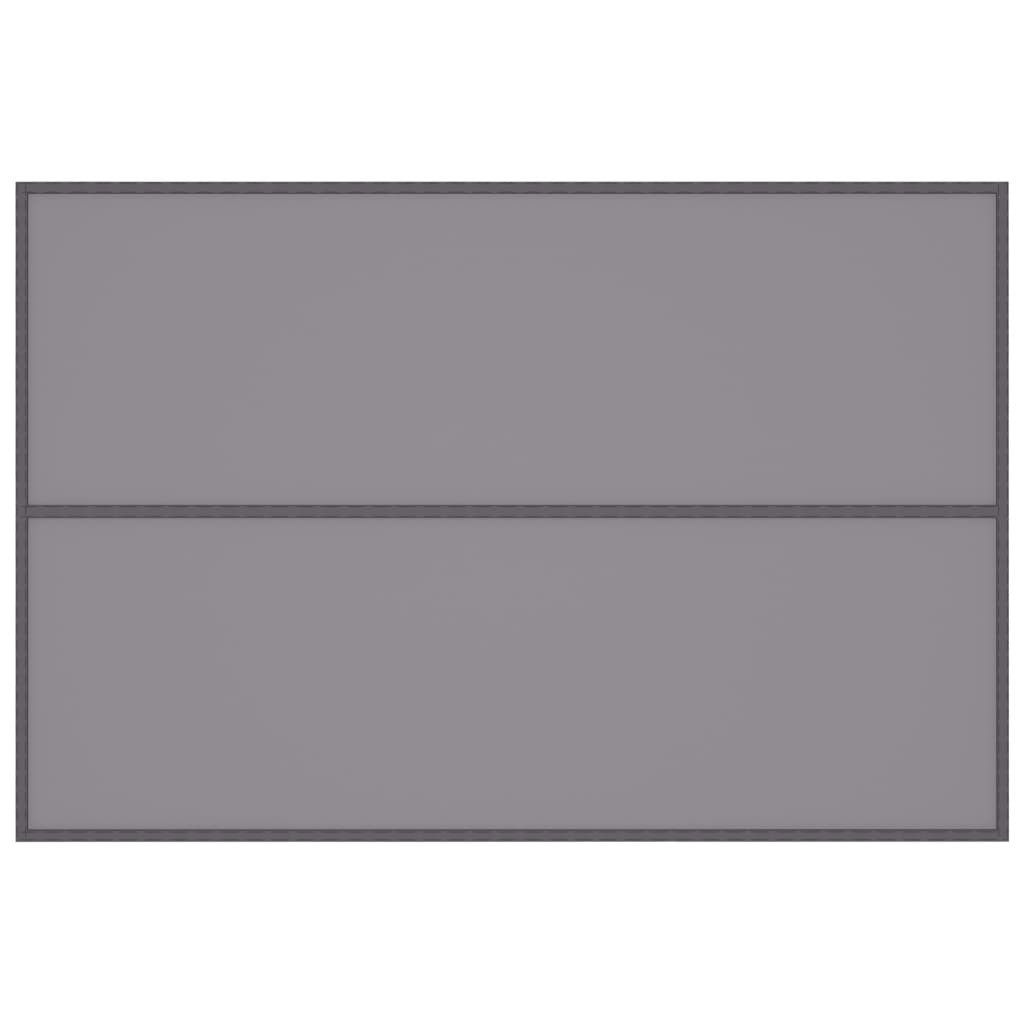 vidaXL Sonnensegel, Outdoor-Tarp 3x2 m Grau