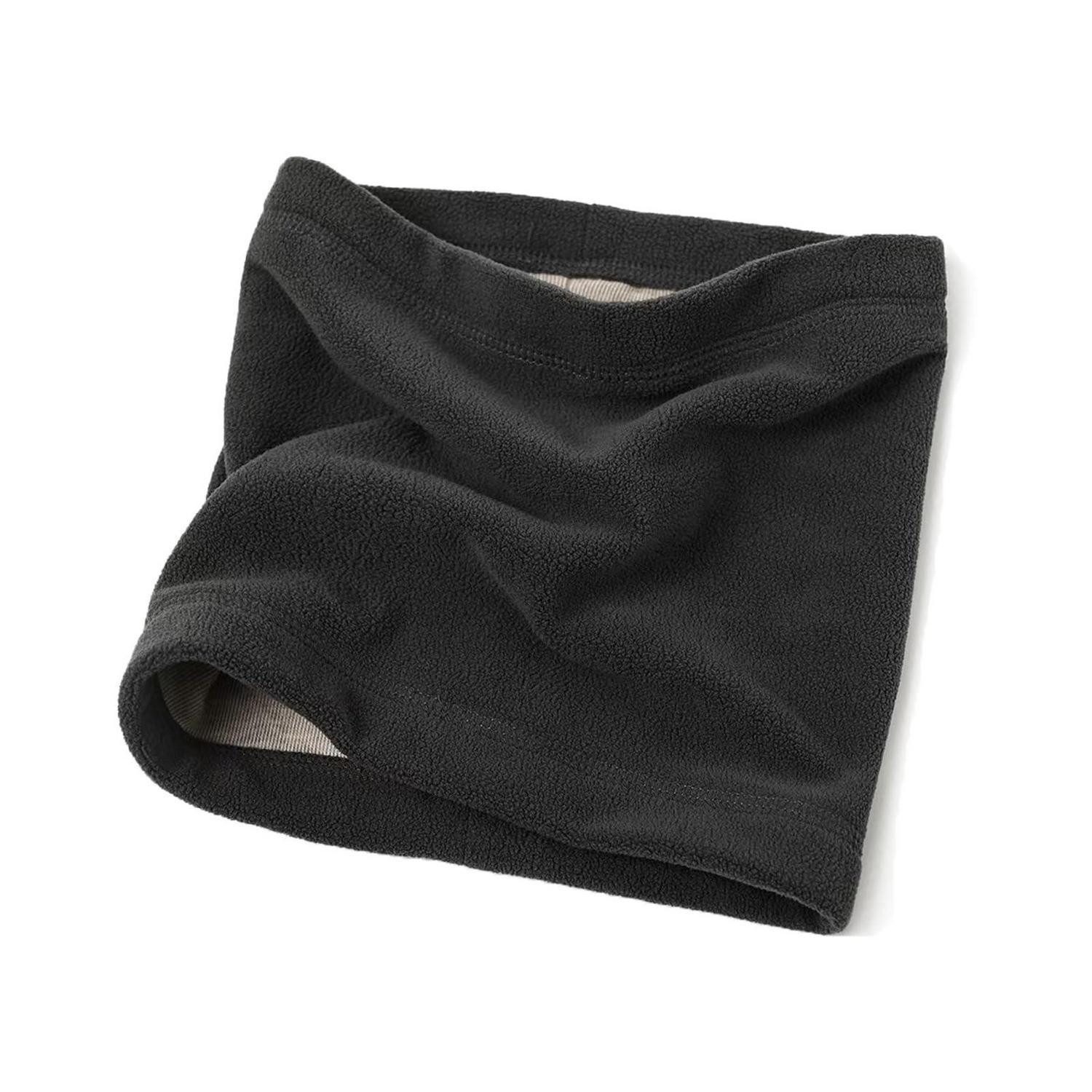 LuxusKollektion Loop Schal Kinder Schlauchschal Winter Dunkelgrau M, (1-St)