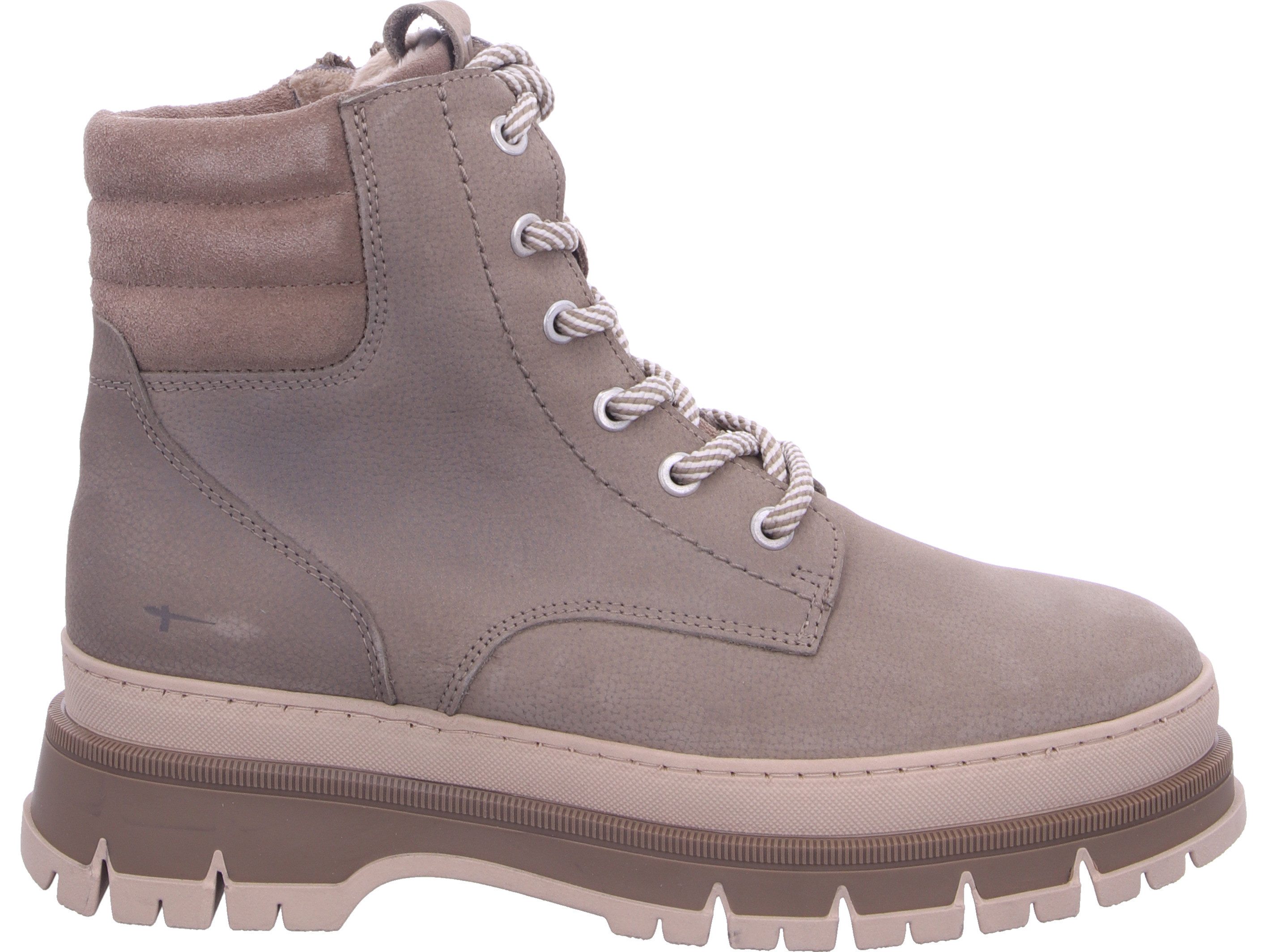Tamaris Schnürboots echtes Leder günstig online kaufen