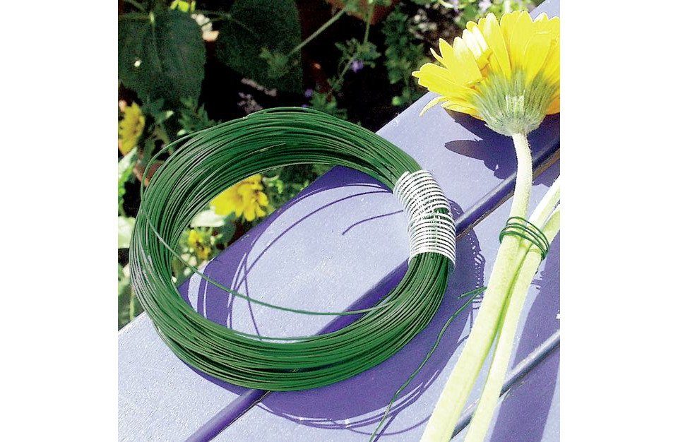 Rankhilfe Spanndraht 25 m grün