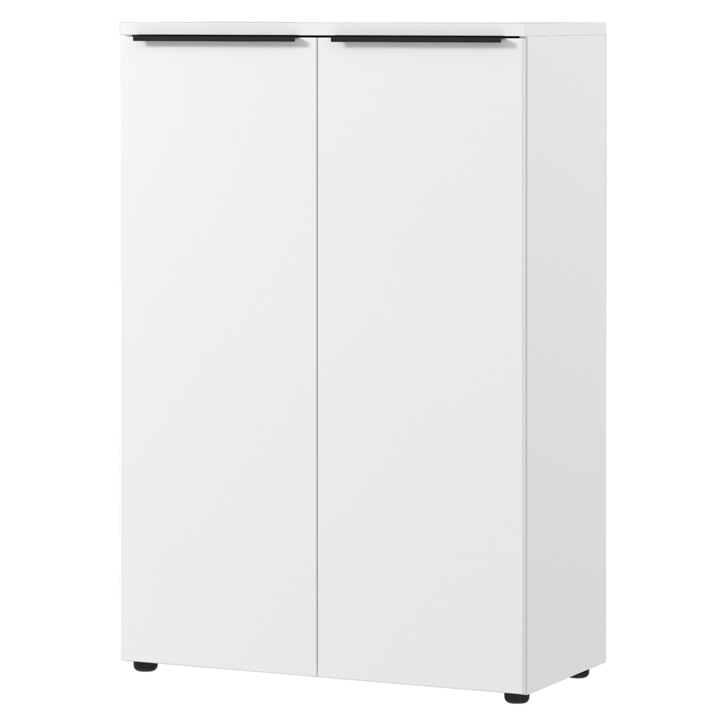 bümö Aktenschrank bümö Space mit 2 Fachböden für 3 Ordnerhöhen