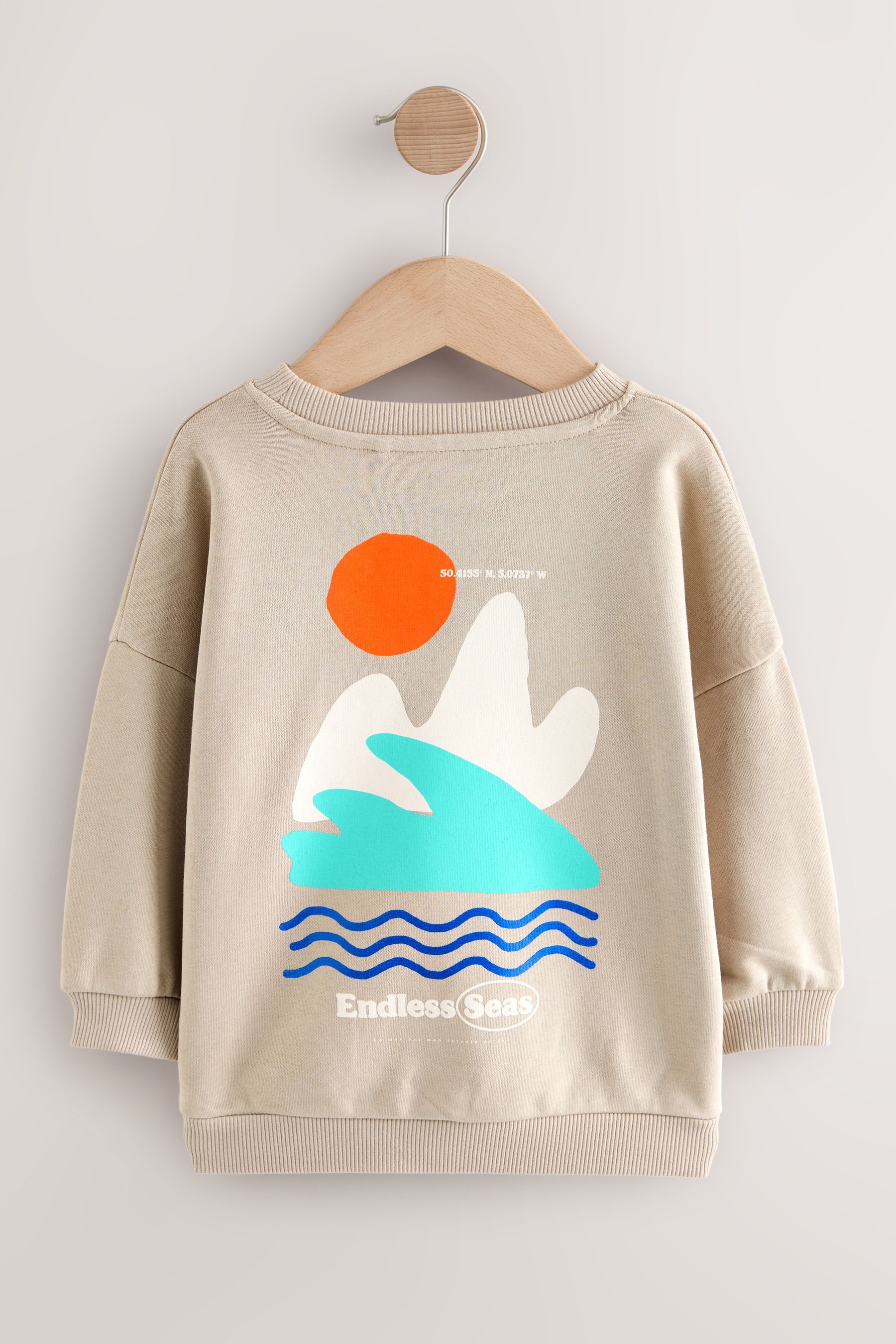 Next Sweater Sweatshirt mit Rundhalsausschnitt und günstig online kaufen