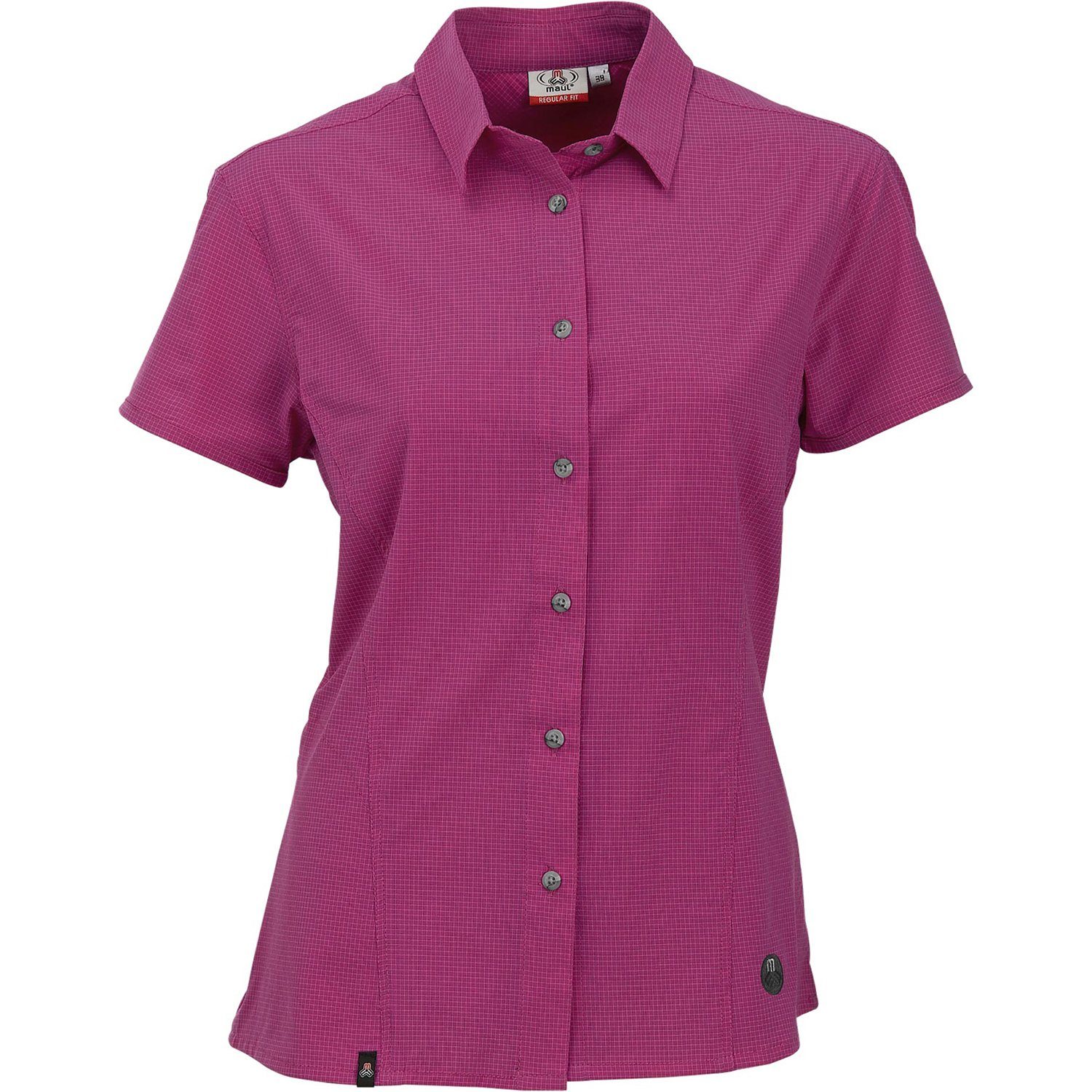 Maul Sport® Outdoorbluse Bluse Agile 2XT Dahlia