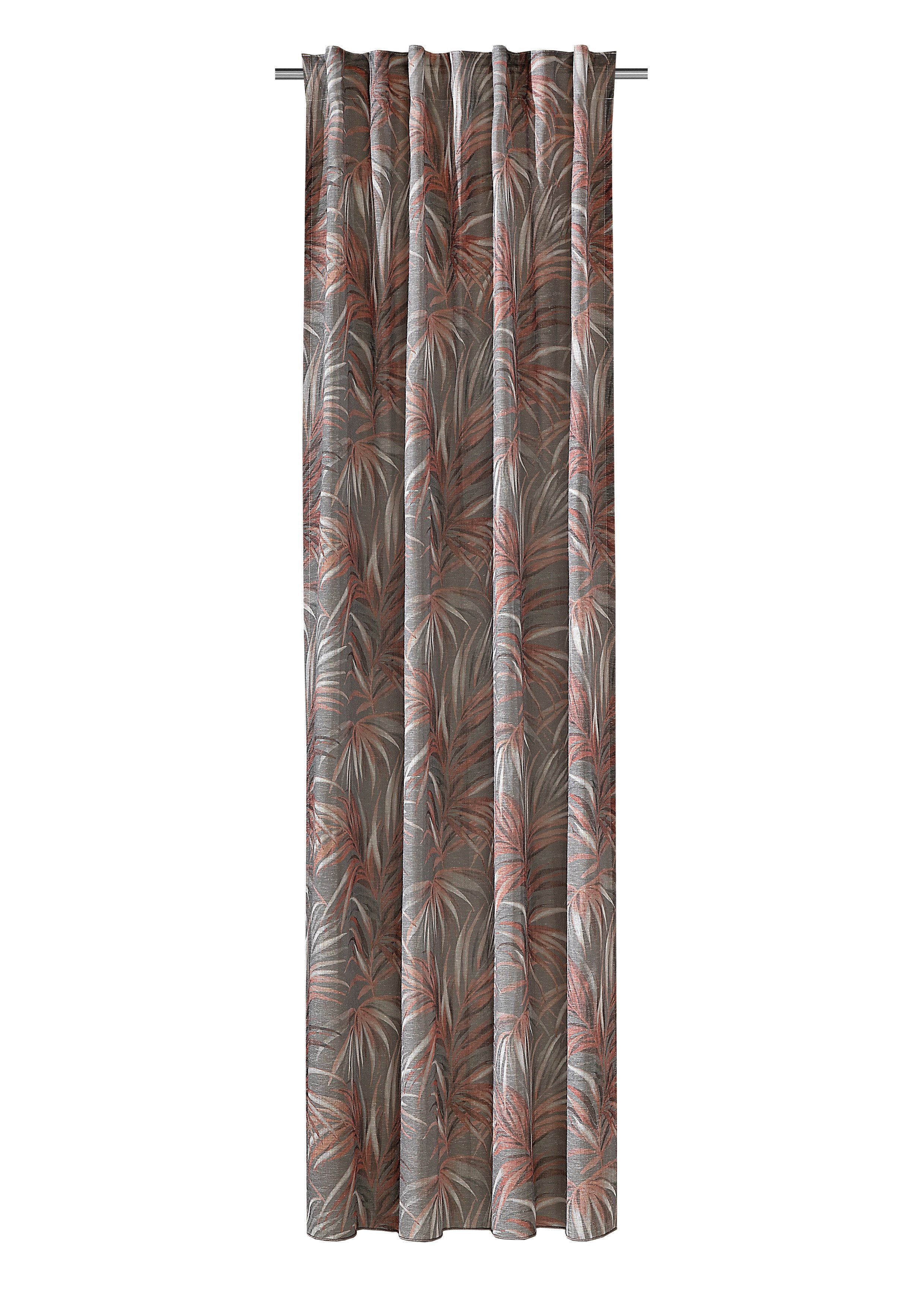 Verdi Vorhang Schlaufenbandschal Damaris 140 x 245 cm (1 St), verdecketeSchlaufen, halbtransparent