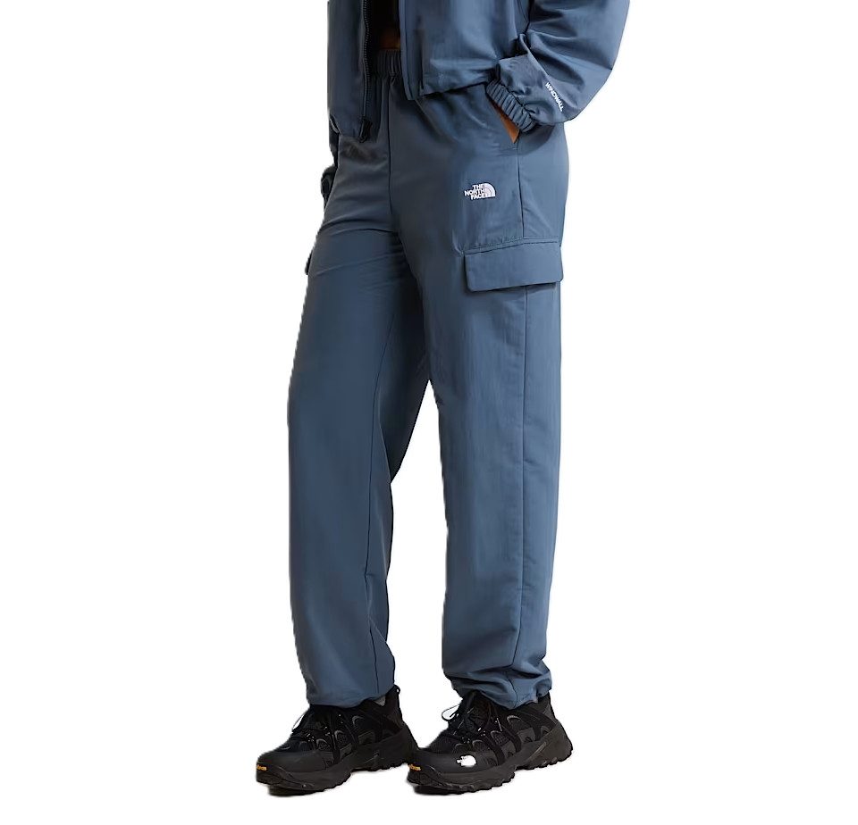 The North Face Cargohose TNF Easy Wind - Cargohose - Wanderhose - Outdoorhose Damen - blau
