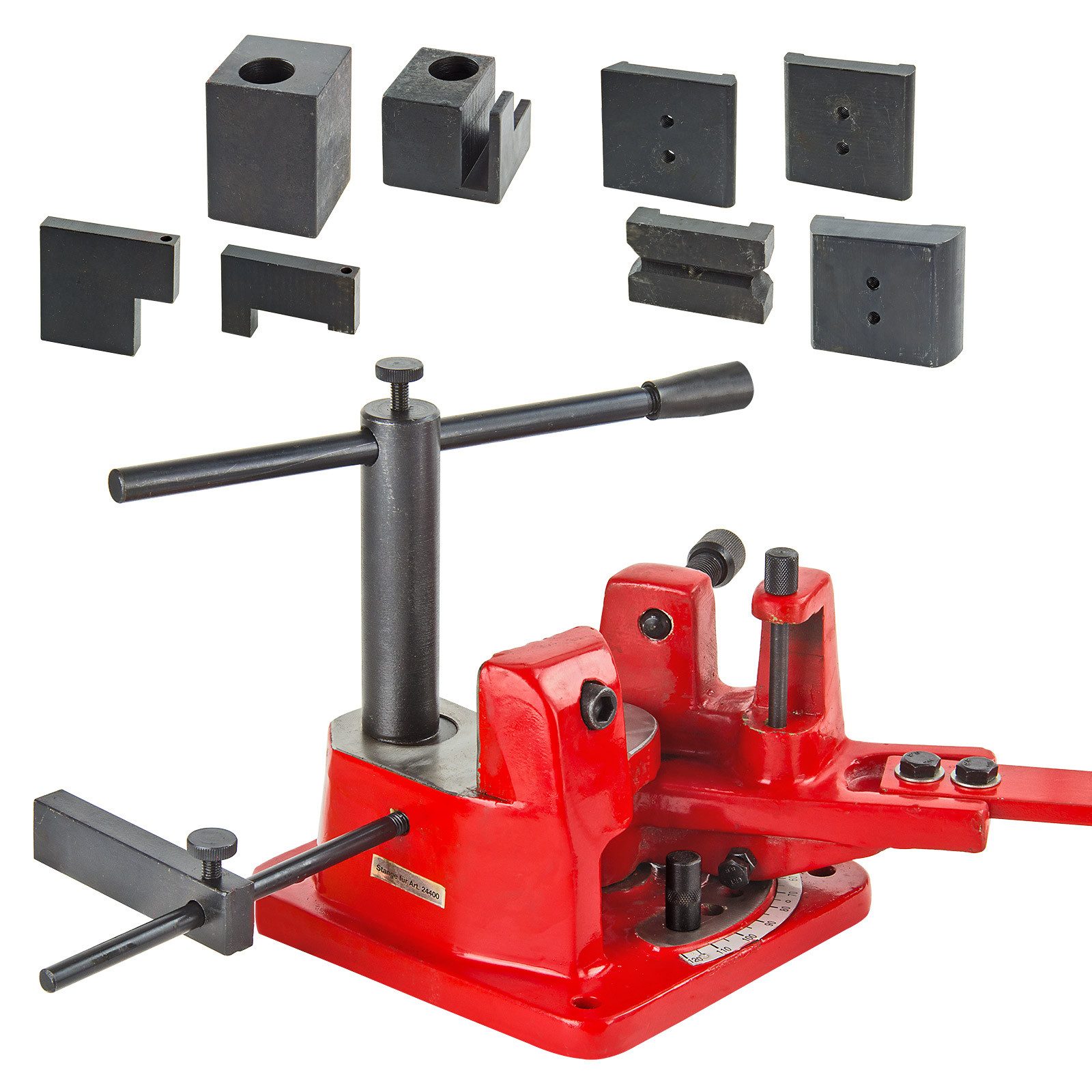 DEMA Biegewelle Winkel-Biegegerät WBG 120, 110 cm lang