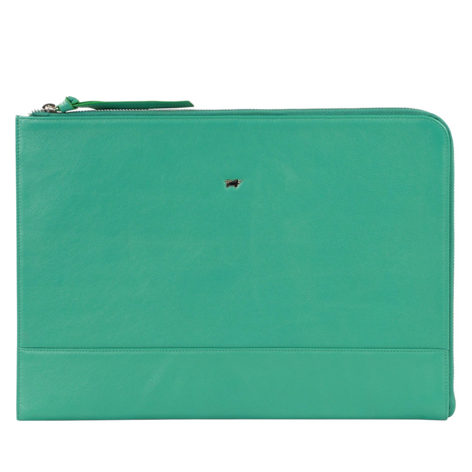 Braun Büffel Laptoptasche Laptophülle emerald