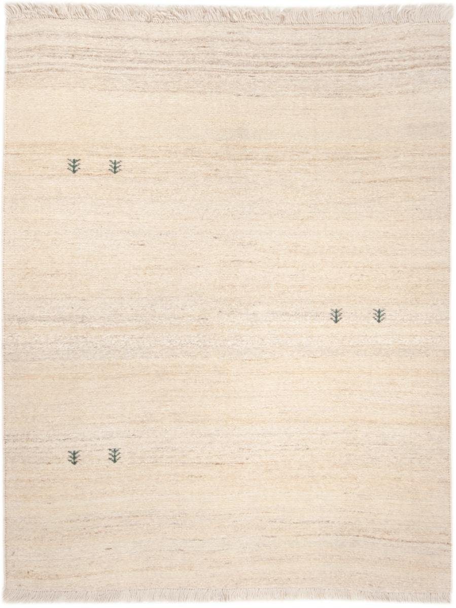 Kashkuli Nain Höhe: Handgeknüpfter 5 mm Orientteppich, Trading, Orientteppich Perser Moderner rechteckig, 122x159 Kelim