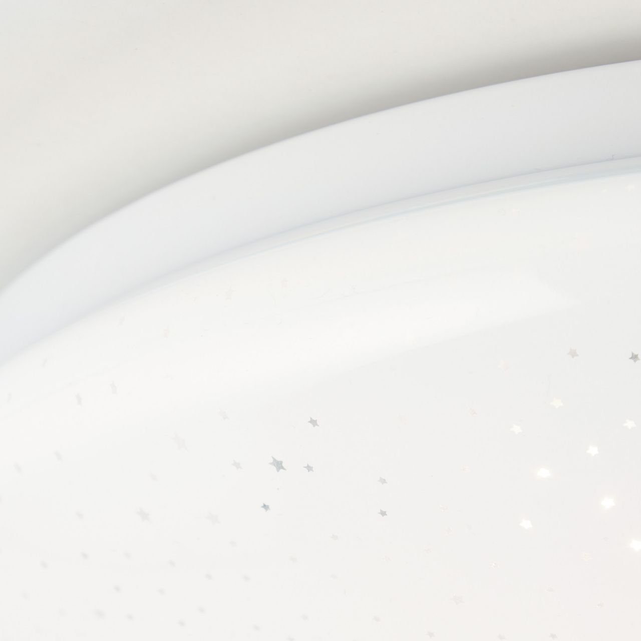 Wand- weiß/kaltweiß Fakir Deckenleuchte Fakir 1x Starry und LED 33cm Brilliant Starry, Lampe Deckenleuchte
