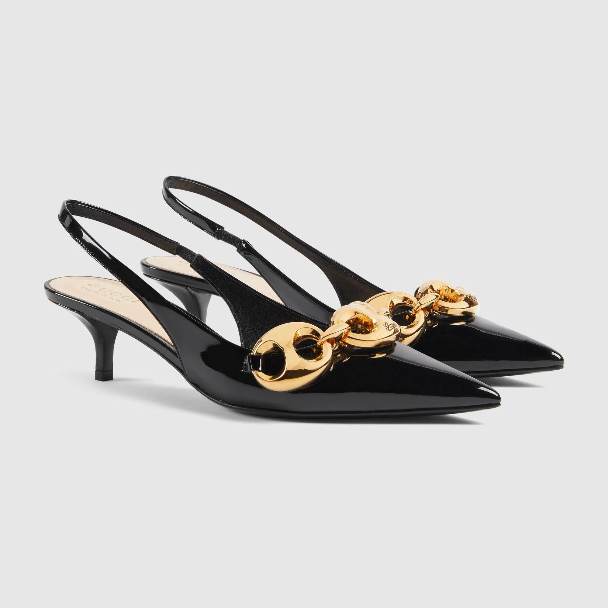 GUCCI Marina 45 Slingback Pump High-Heel-Pumps
