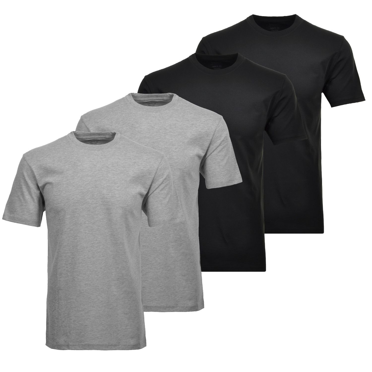 RAGMAN T-Shirt Basic (Sparpack) T-Shirts aus hochwertiger Baumwolle günstig online kaufen