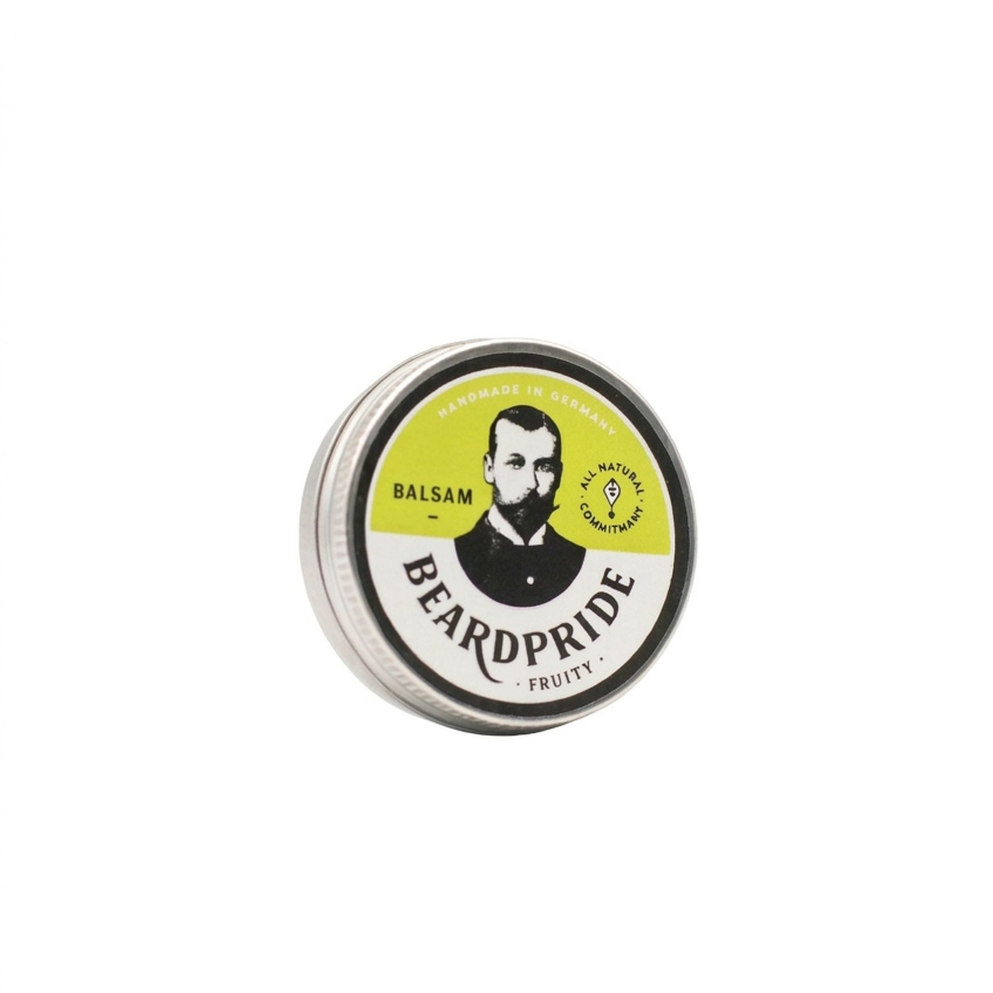 Beardpride Bartbalsam Set: Bartbalsam + Bartöl Fruity, 2-tlg.