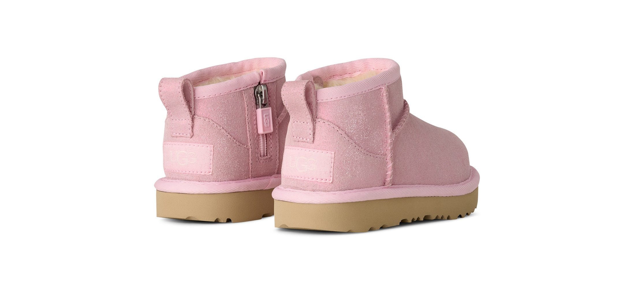 UGG Classic Ultra Mini Dazzle Schlupfboots Winterboots, Schlupboots mit Glitzer