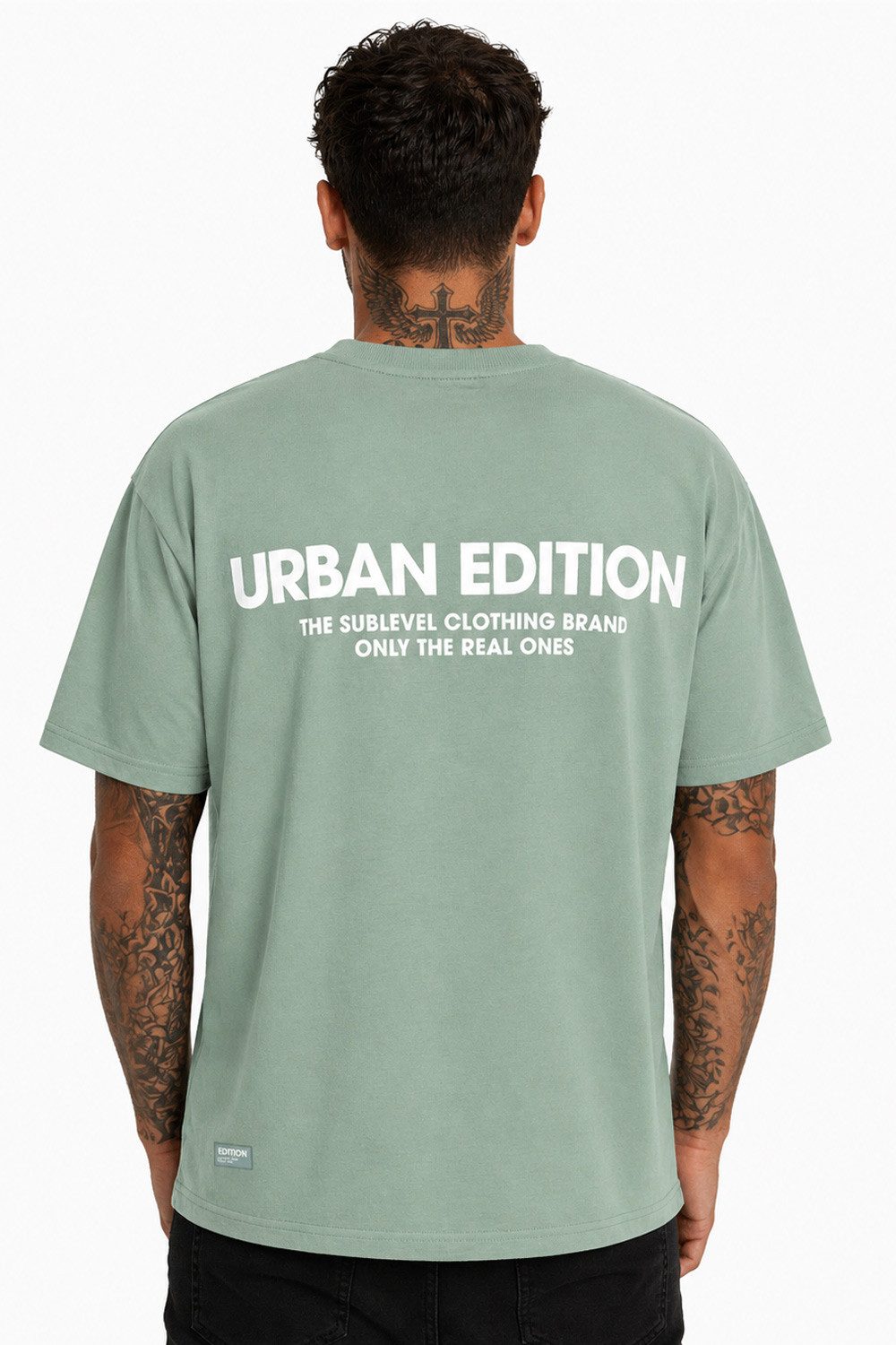 SUBLEVEL T-Shirt Herren Shirt Logo Print schwere Qualität moderner Look