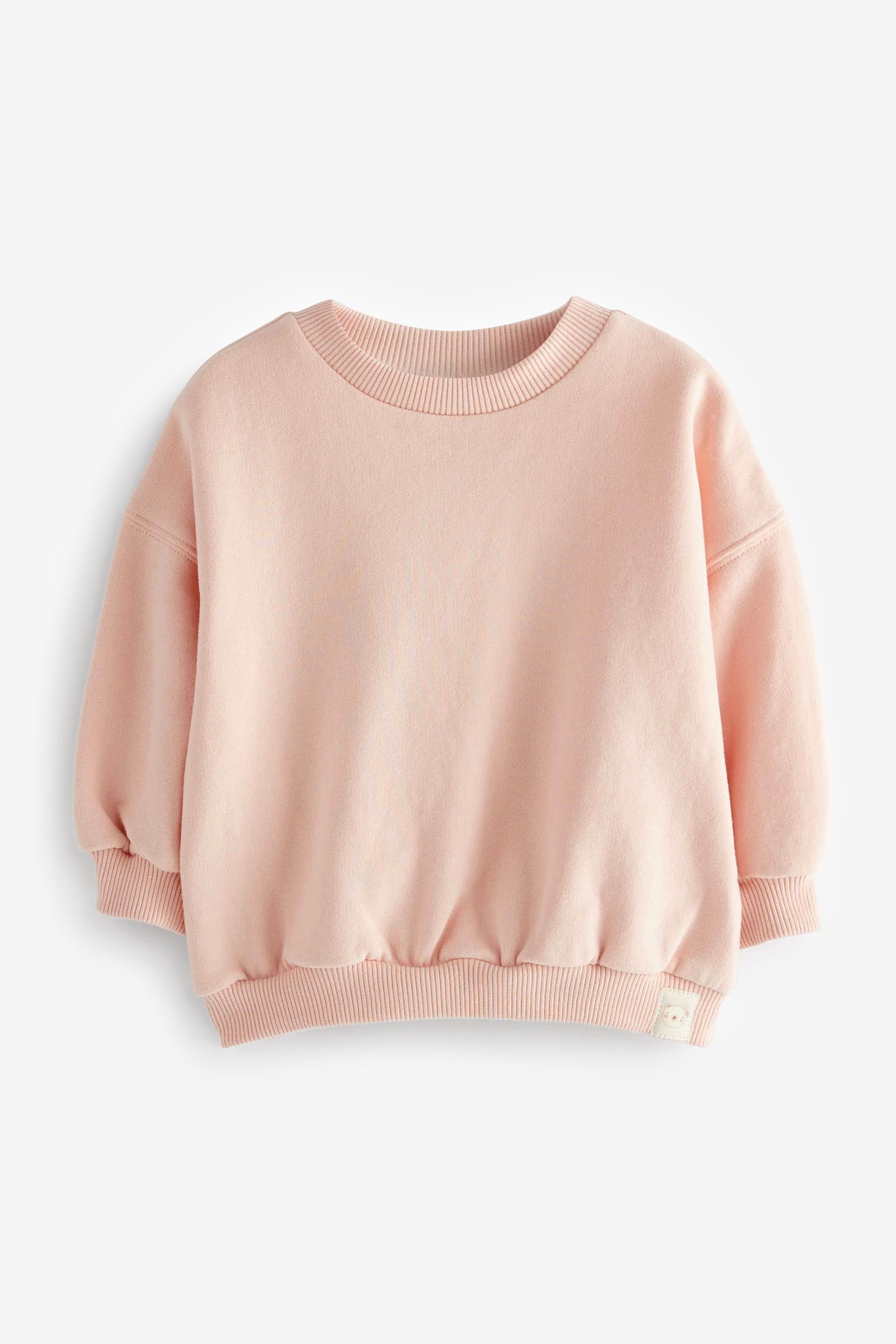 Next Sweatshirt Sweatshirt (1-tlg) Pink | Sweatshirts