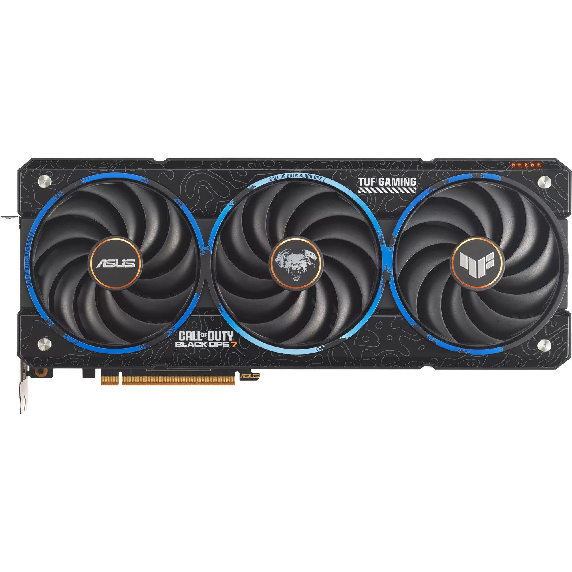 Asus ASUS Radeon RX 9070 XT TUF GAMING OC COD Black Ops Grafikkarte (16 GB)