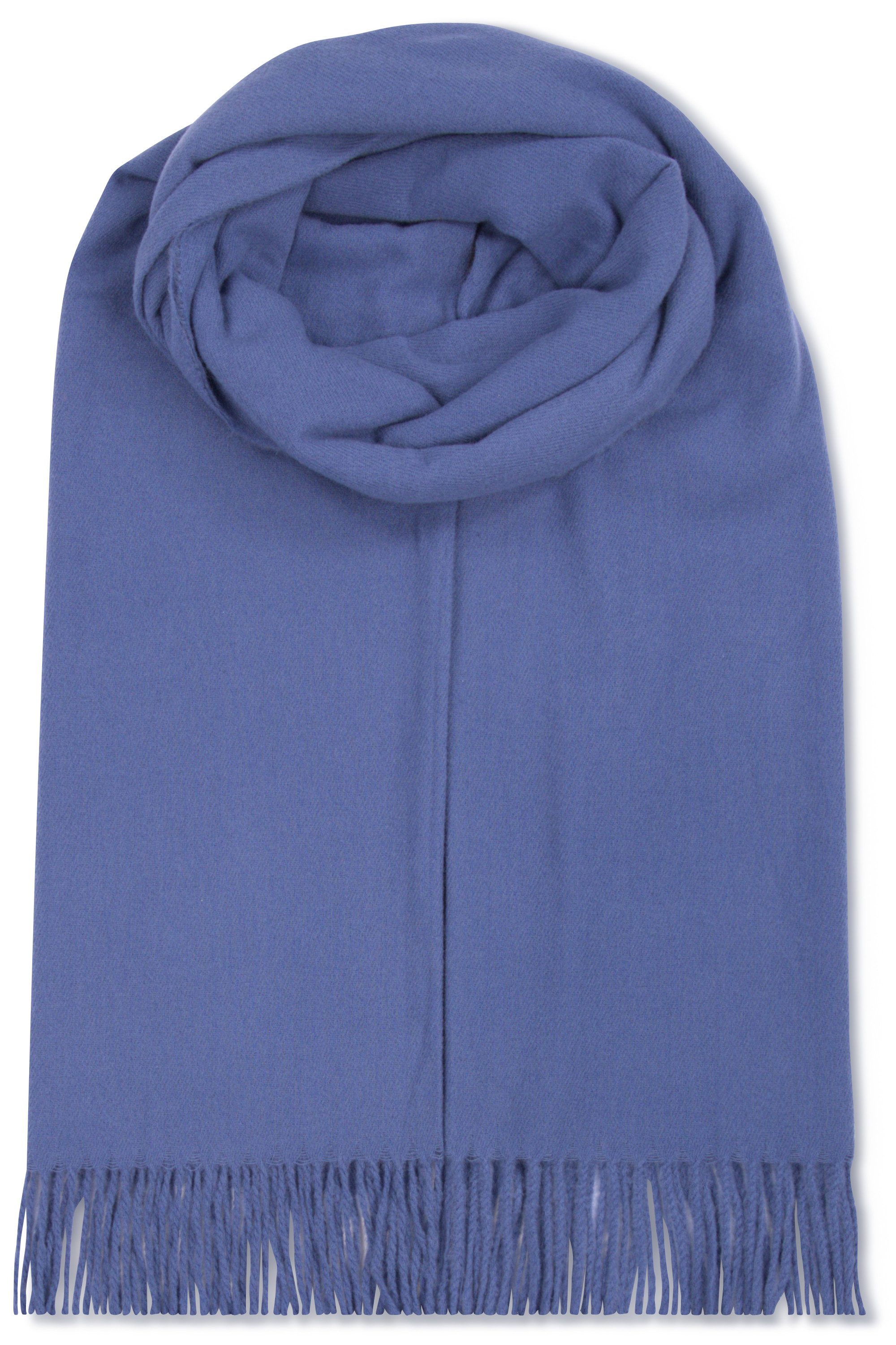 malito more than fashion Modeschal S600, langer unifarbener Modeschal Herbs günstig online kaufen