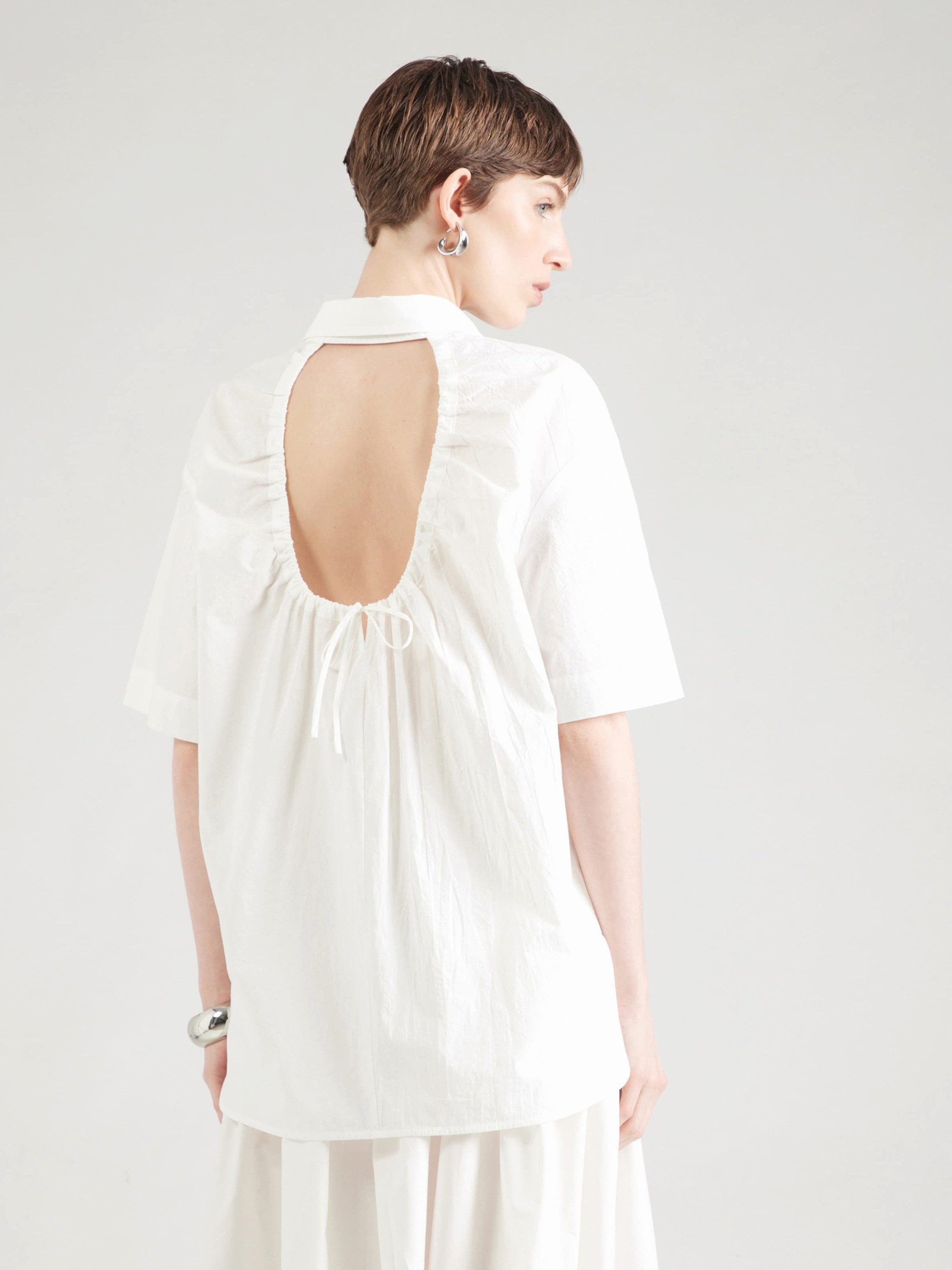 sisley Funktionsbluse (1-tlg) Drapiert/gerafft