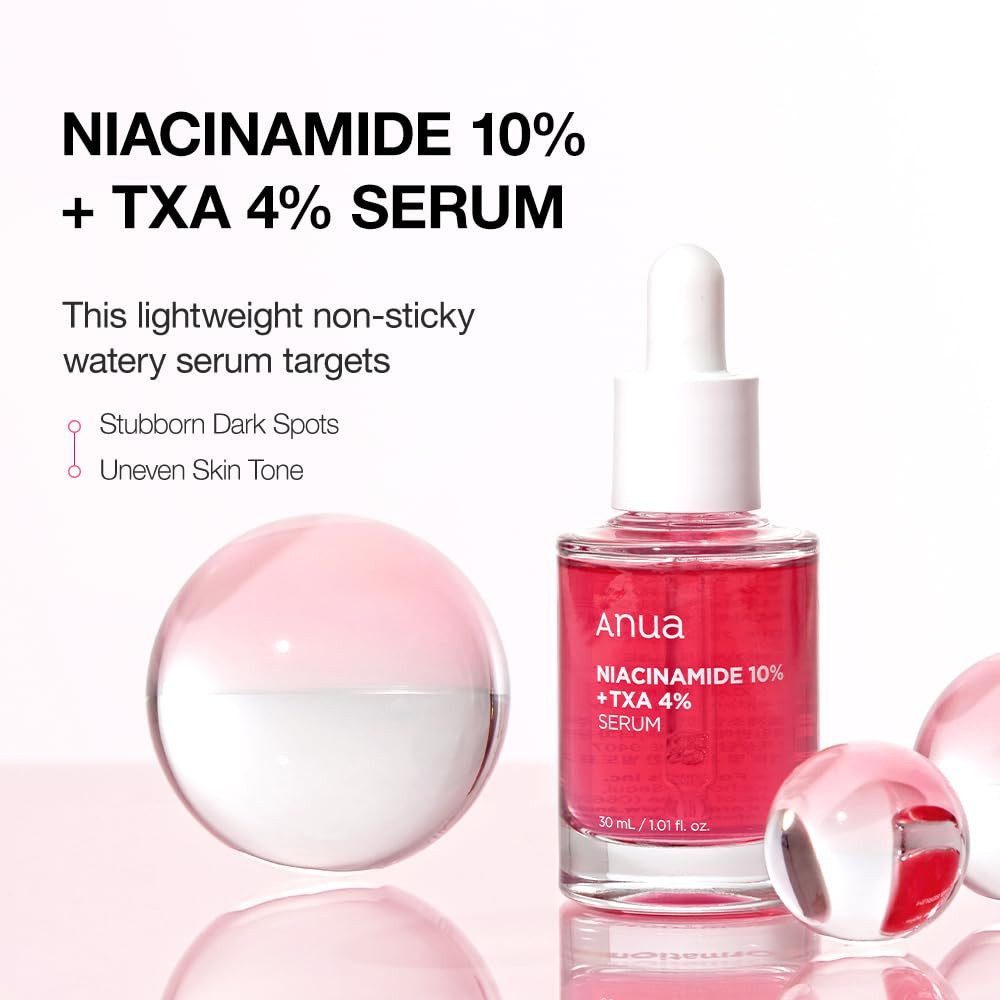 Gesichtsserum Anua Niacinamide 10% + TXA 4% Serum 30ml