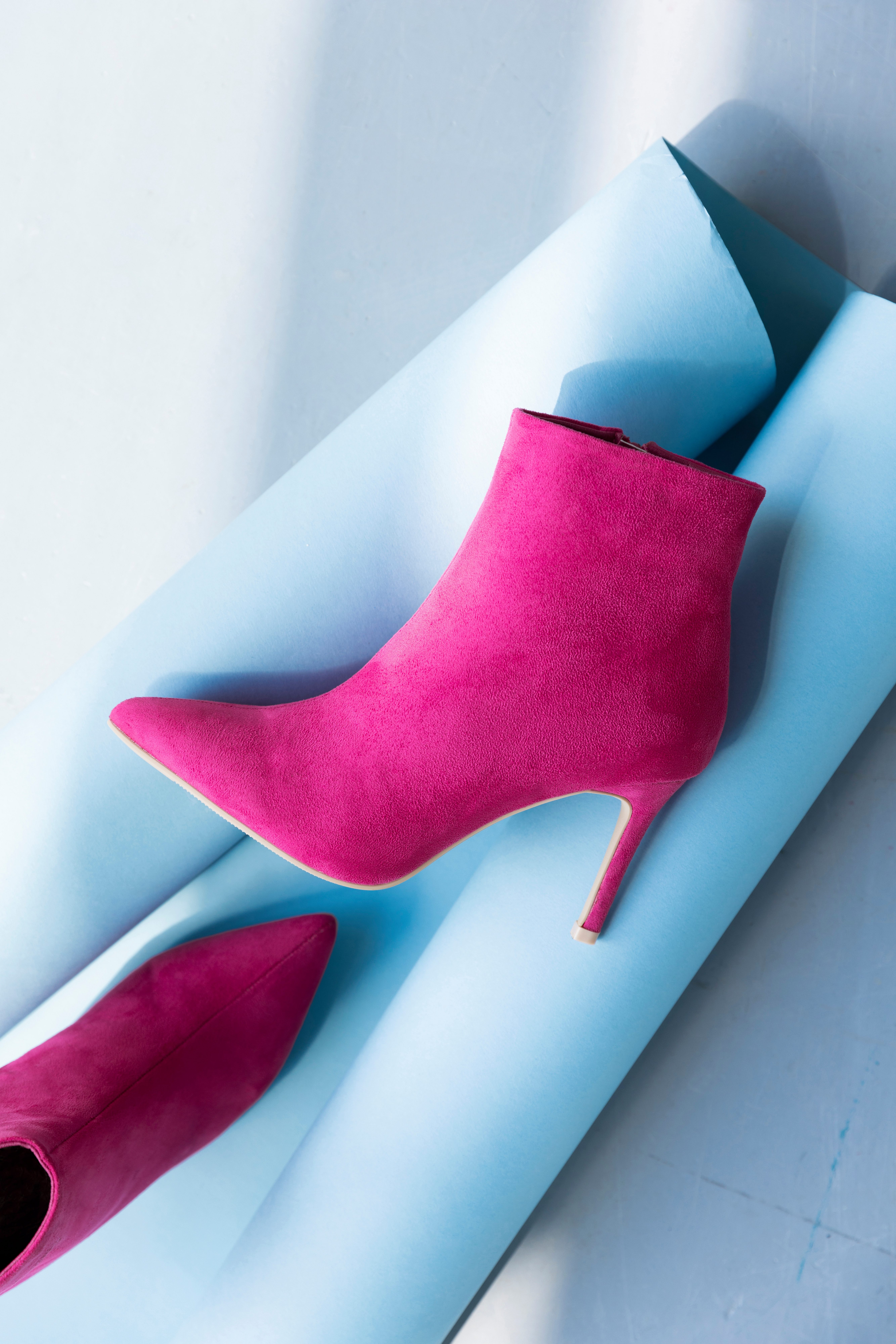 Aniston SHOES Stiefelette, Ankleboots in spitzer günstig online kaufen