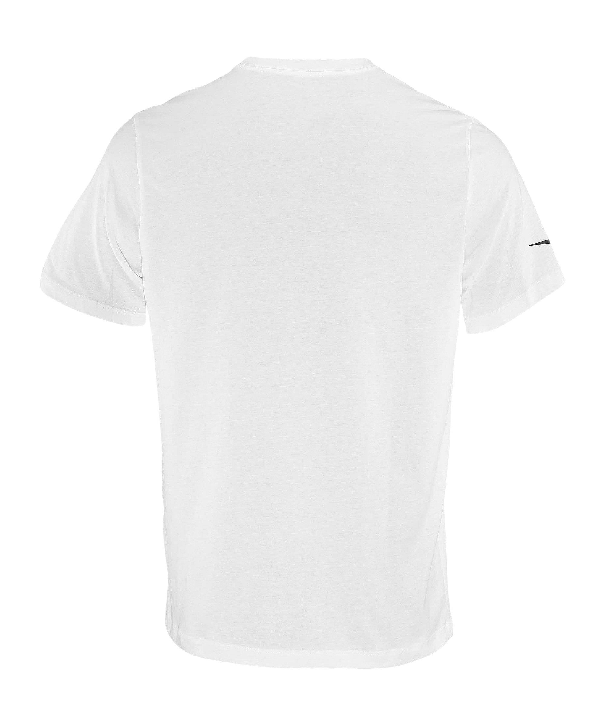 Nike T-Shirt Nike Performance Türkei T-Shirt Weiß Ftffwcz0881 Baumwolle günstig online kaufen
