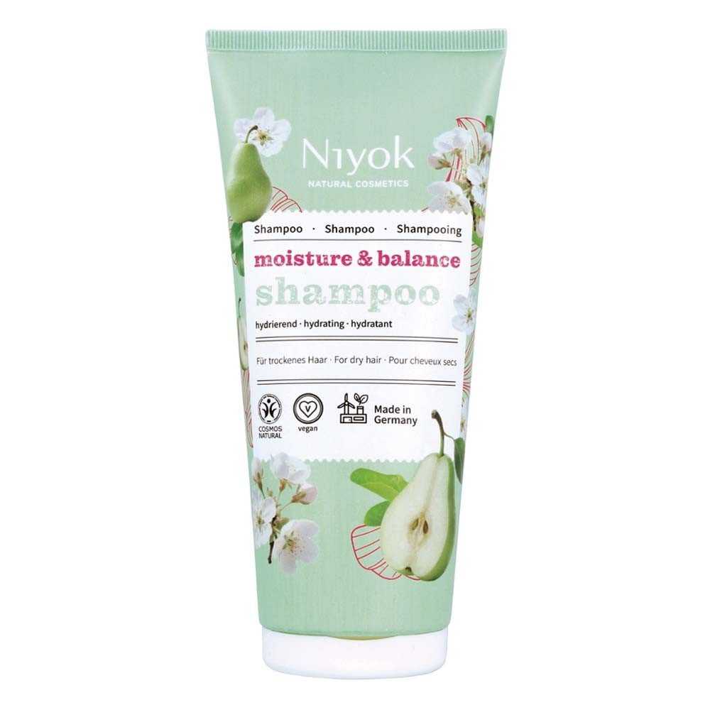 Niyok Haarshampoo Shampoo - Moisture & Balance 200ml