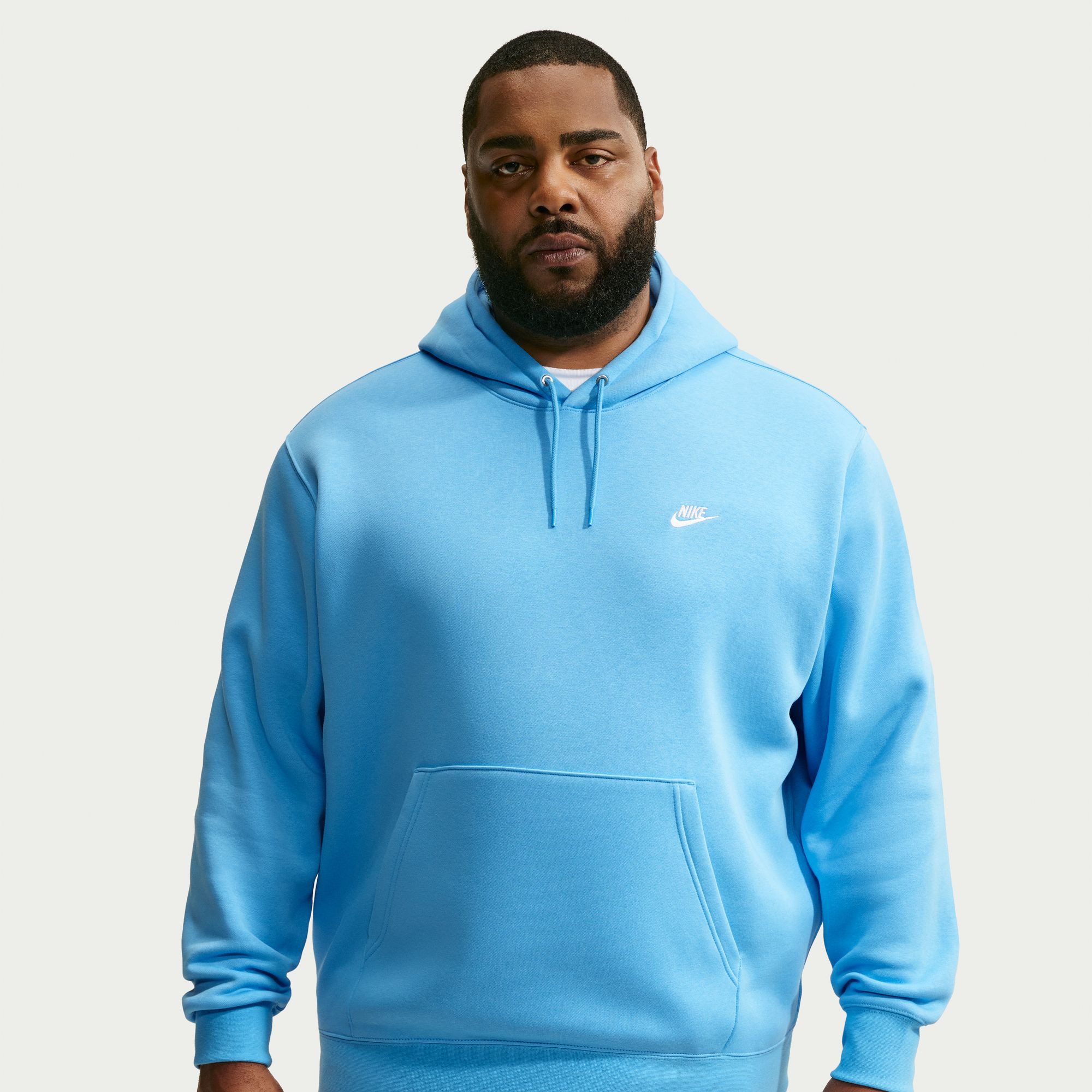 Nike Sportswear Kapuzensweatshirt M NK CLUB BB PO HOODIE mit Kängurutasche, ohne Verschluss