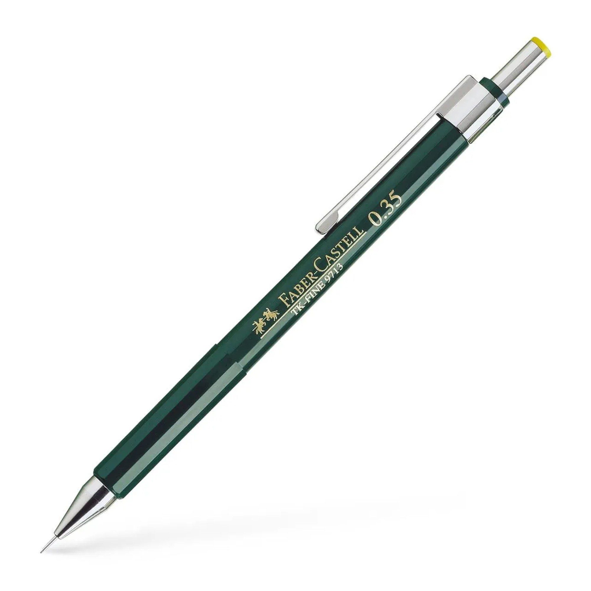 Faber-Castell Bleistift Druckbleistift für exaktes Zeichnen mit 0,35 mm Strichstärke