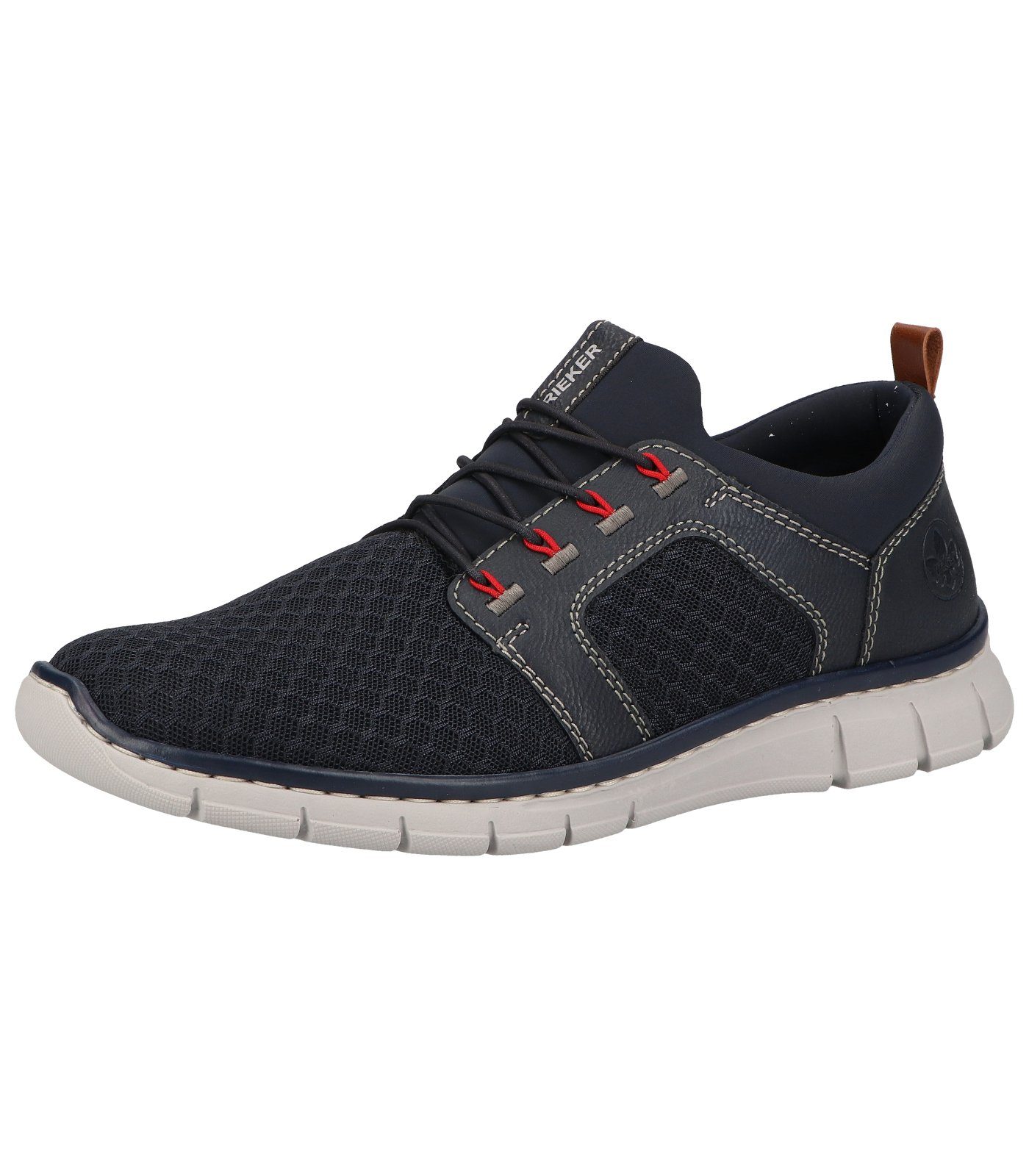 Rieker Sneaker Lederimitat Sneaker