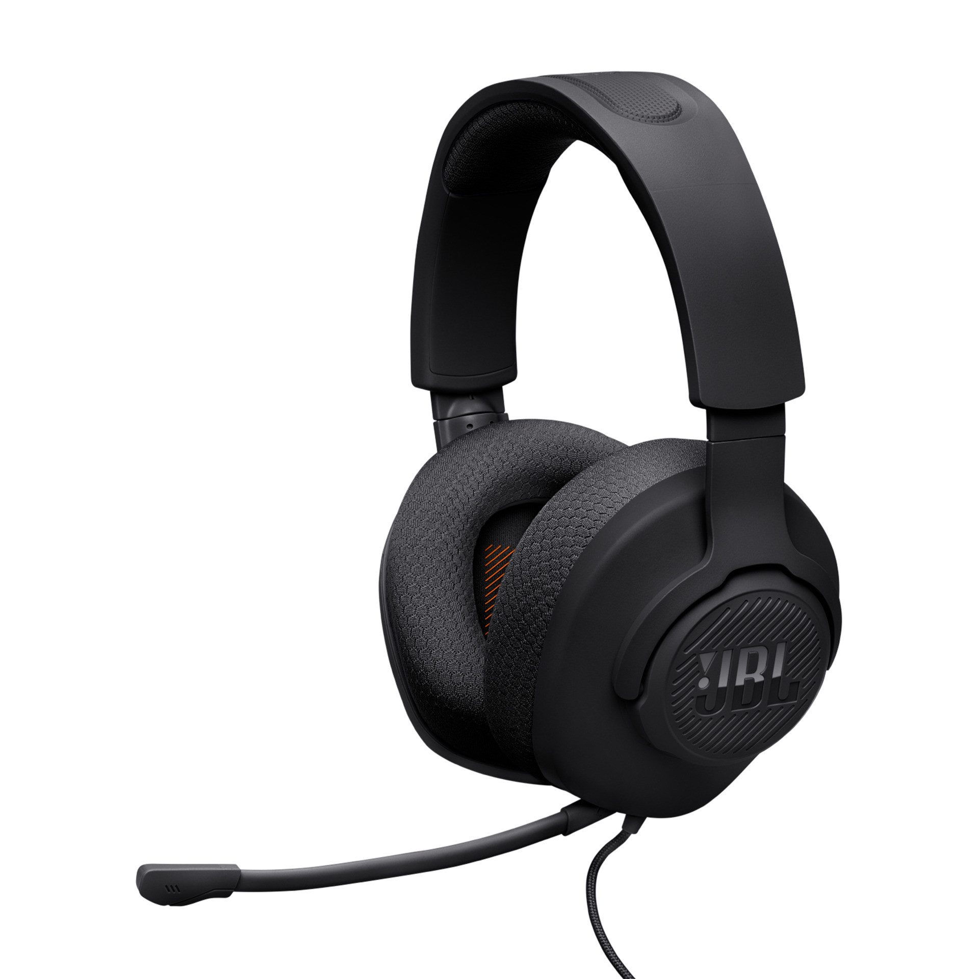 JBL Quantum 100M2 Gaming-Headset (Mikrofon abnehmbar, Stummschaltung, nicht vorhanden, JBL QuantumSOUND Signatur, abnehmbares Mikrofon mit Stummschaltung)