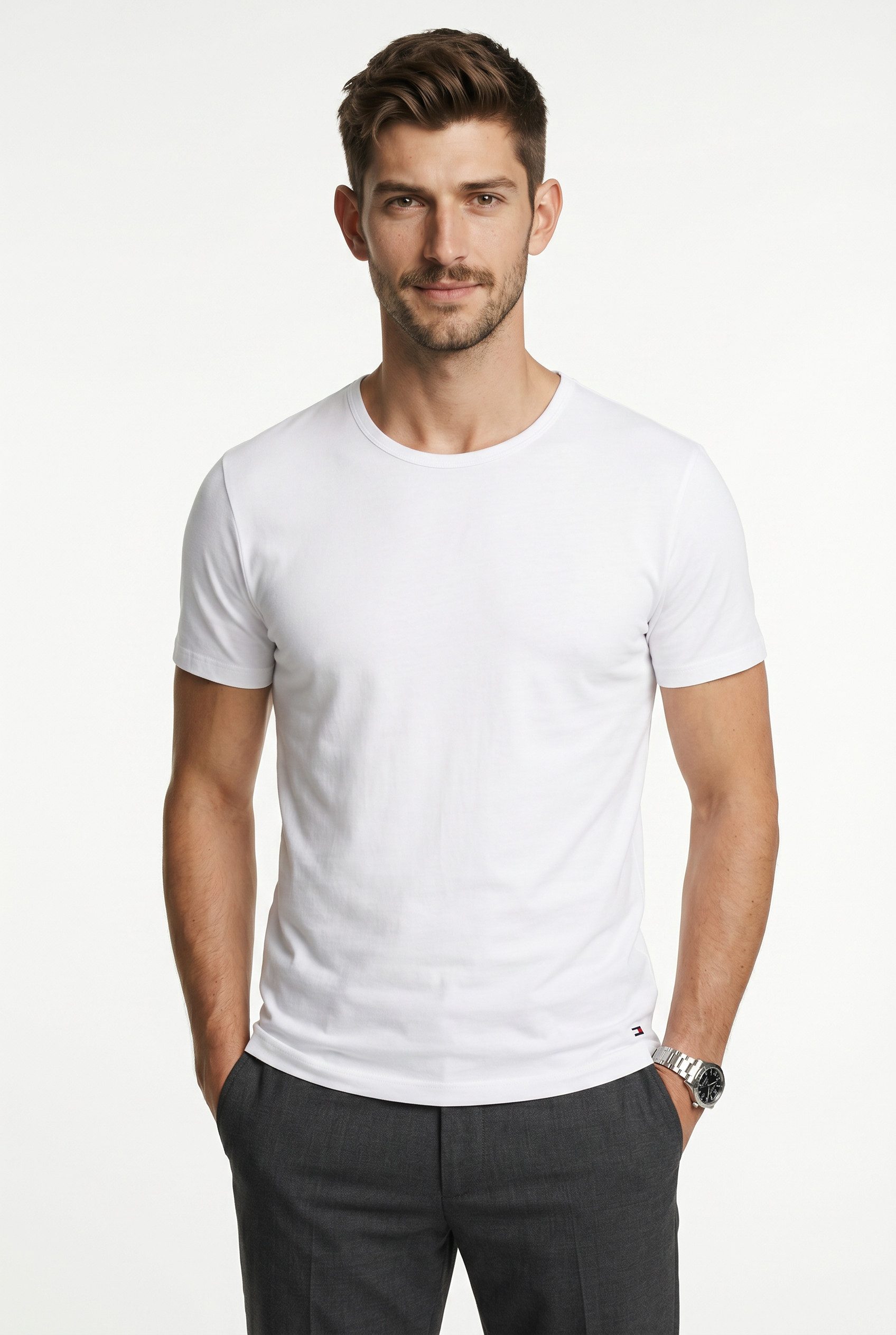 Tommy Hilfiger Underwear T-Shirt (3-tlg)
