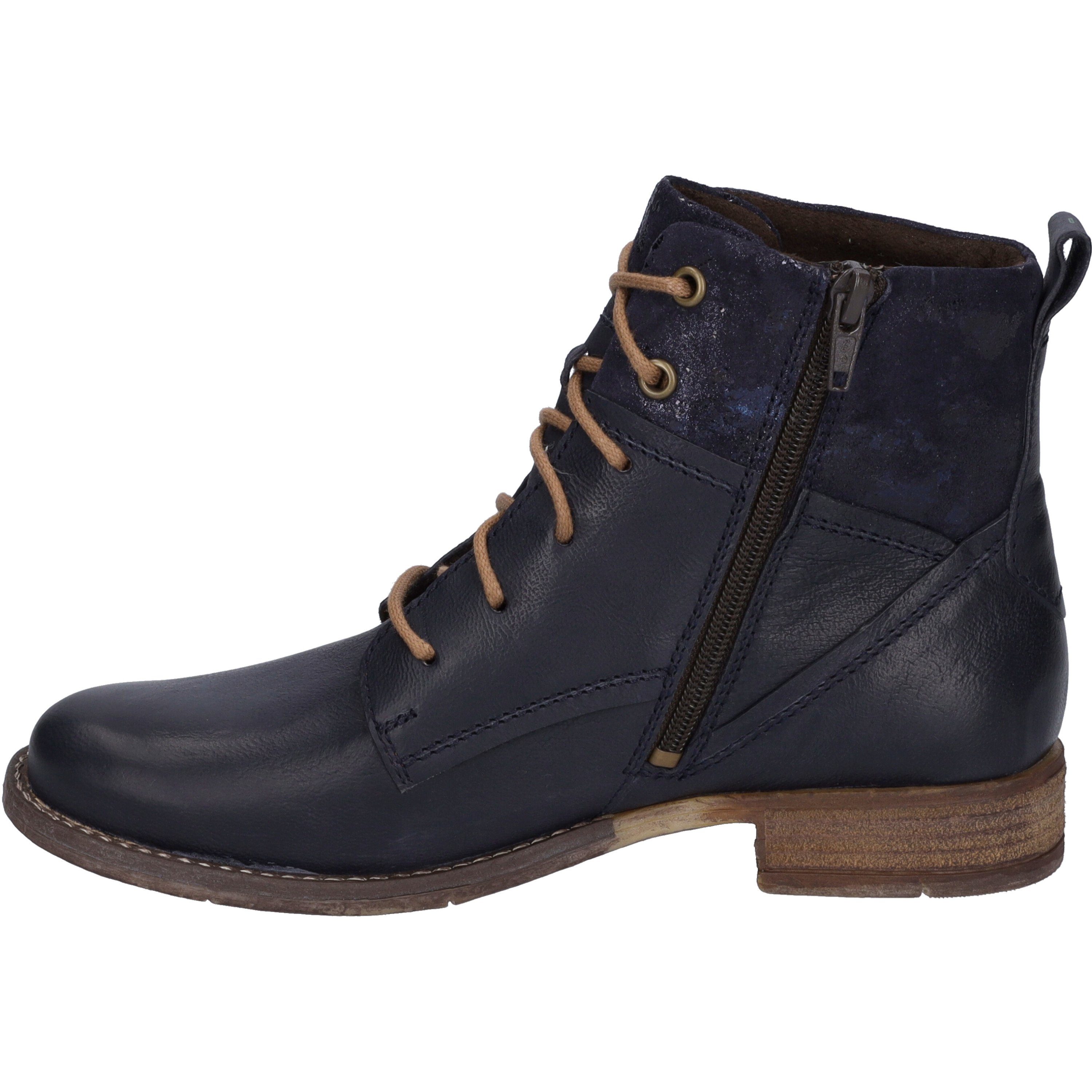 Josef Seibel Sienna 95,blau Stiefelette