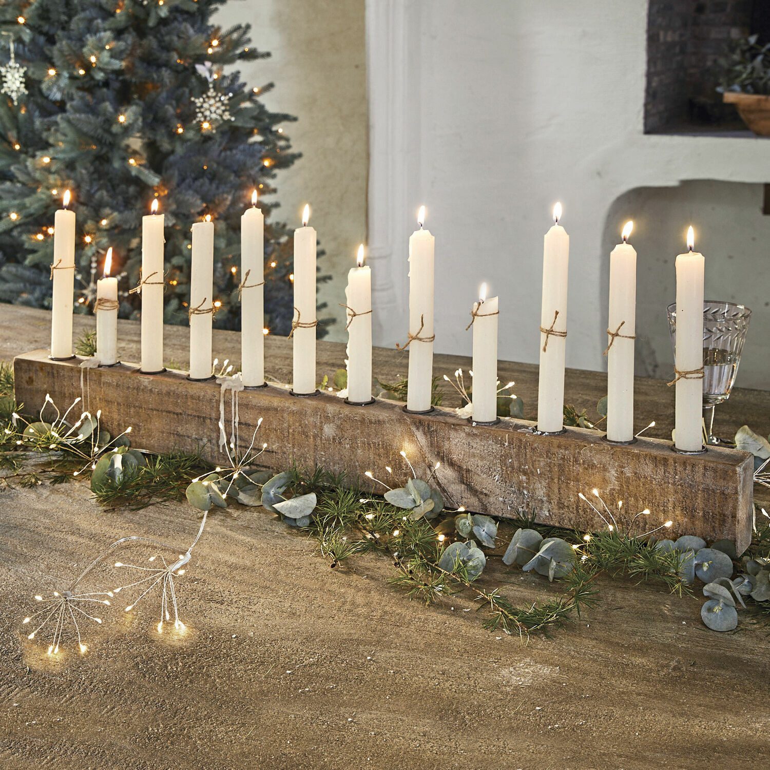 Mirabeau Kerzenständer Kerzenständer Nicky braun