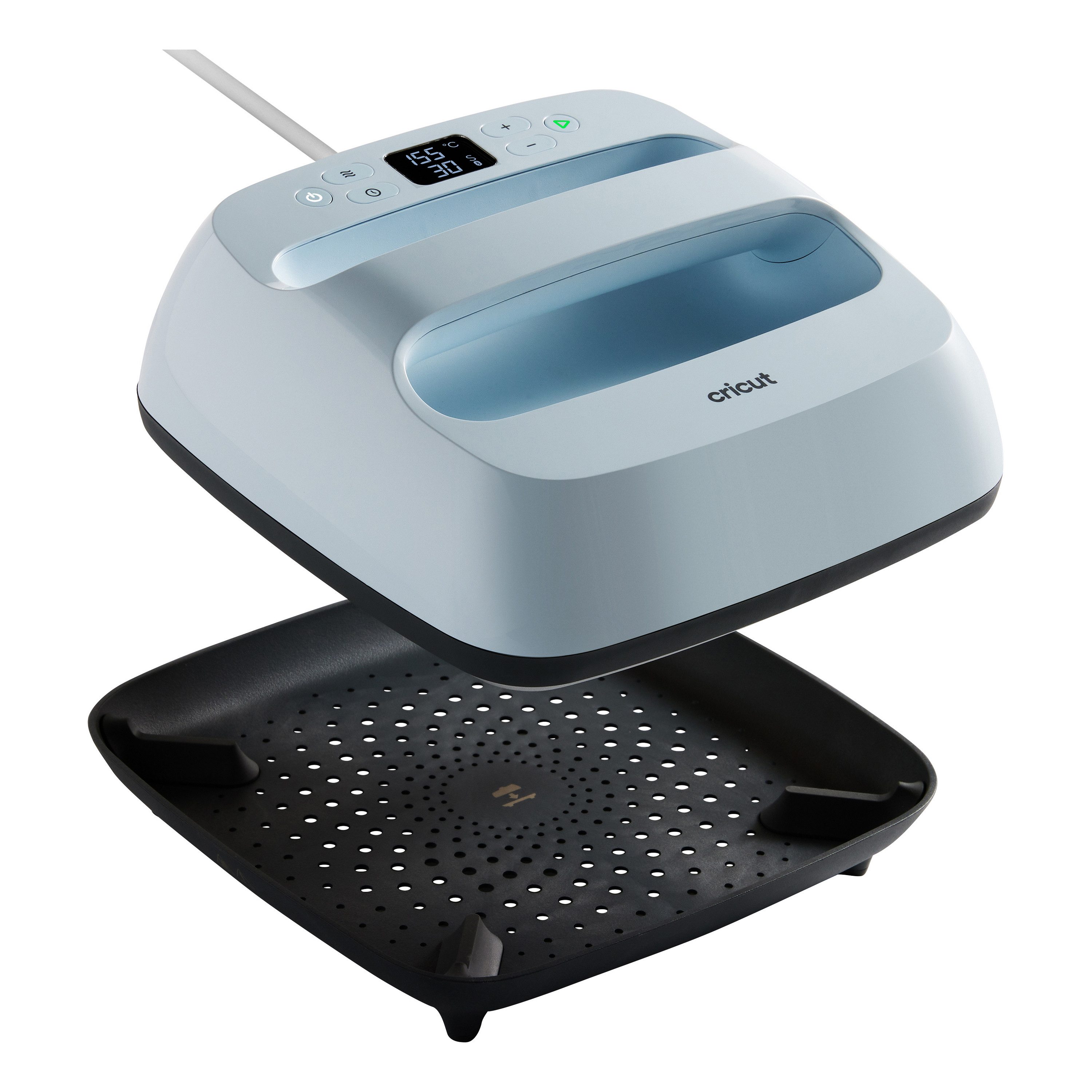 Cricut Papierschneidegerät Bügelpresse Cricut EasyPress 3, 22,5 cm x 22,5 cm