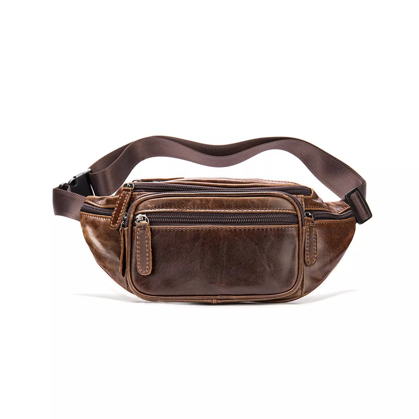 YUBRO-STUDIO Gürteltasche Herren Gürteltasche aus echtem günstig online kaufen
