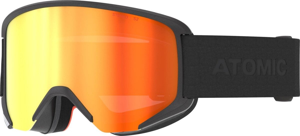 Atomic Skibrille Atomic Savor Stereo Black Skibrille Snowboardbrille AN5106492